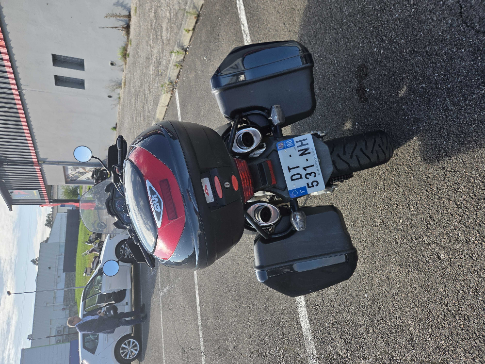 Aprilia ETV 1000 Caponord 2002 vue arrière