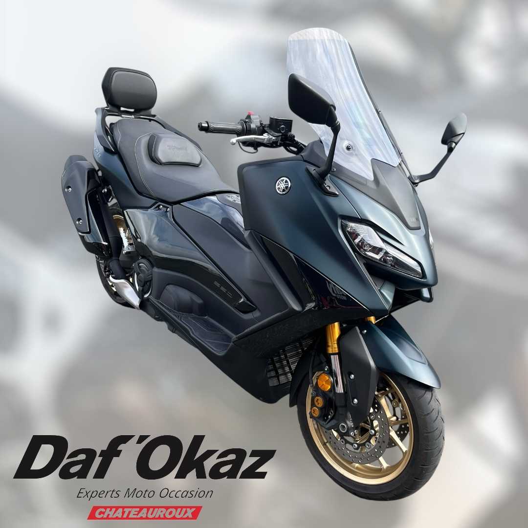 Yamaha XP 560 T-Max Tech Max 2021 HD vue 3/4 droite