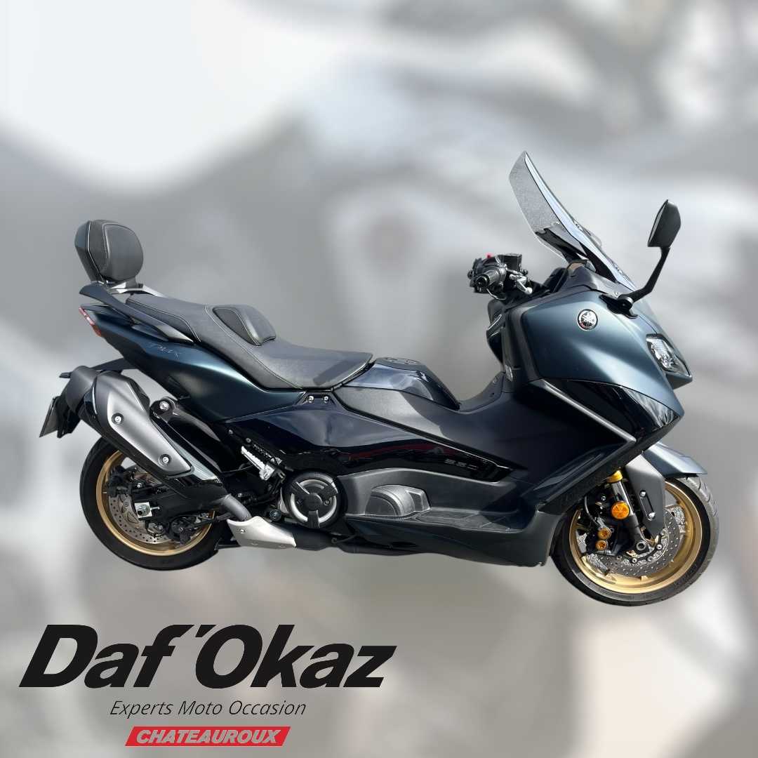 Yamaha XP 560 T-Max Tech Max 2021 HD vue avant