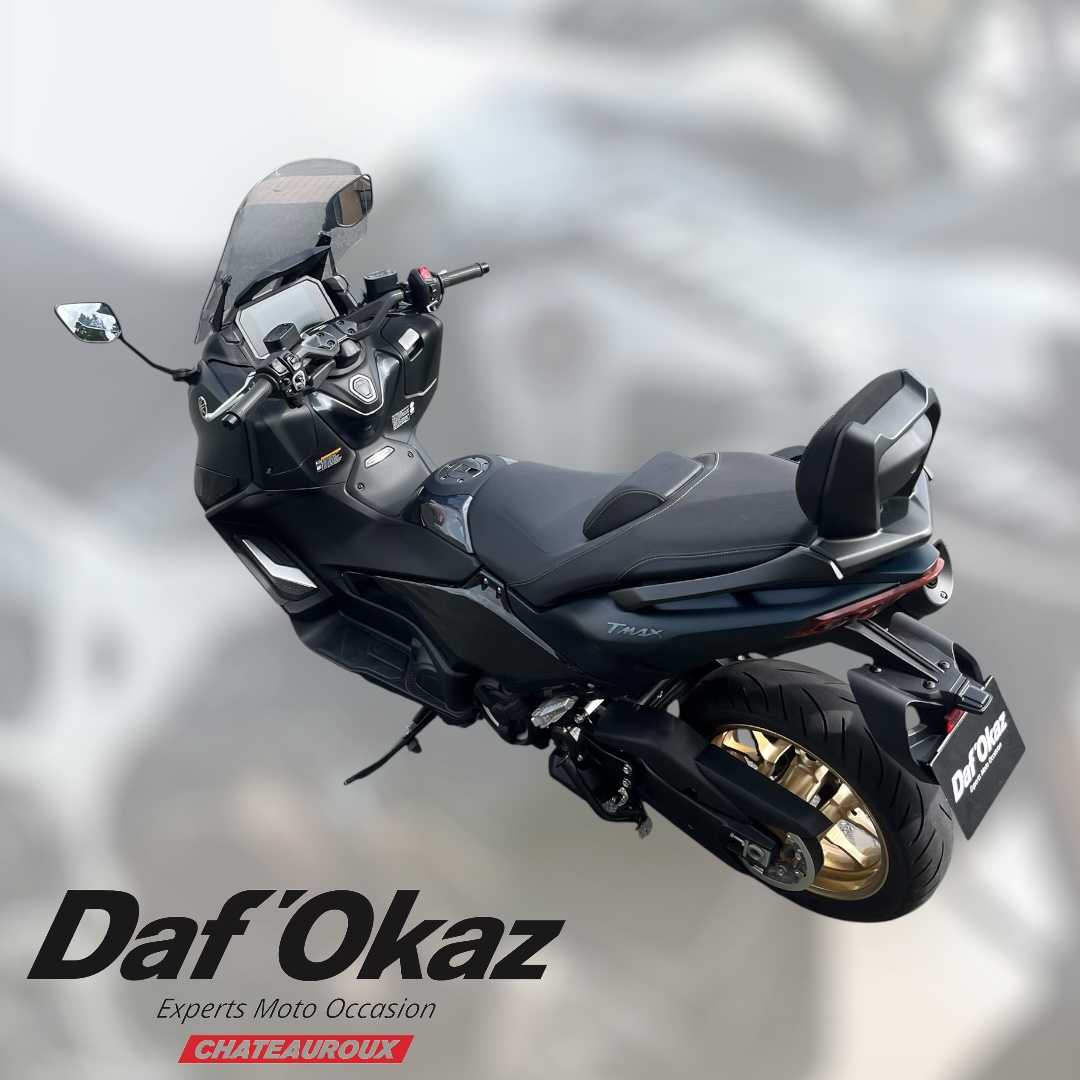 Yamaha XP 560 T-Max Tech Max 2021 HD vue gauche