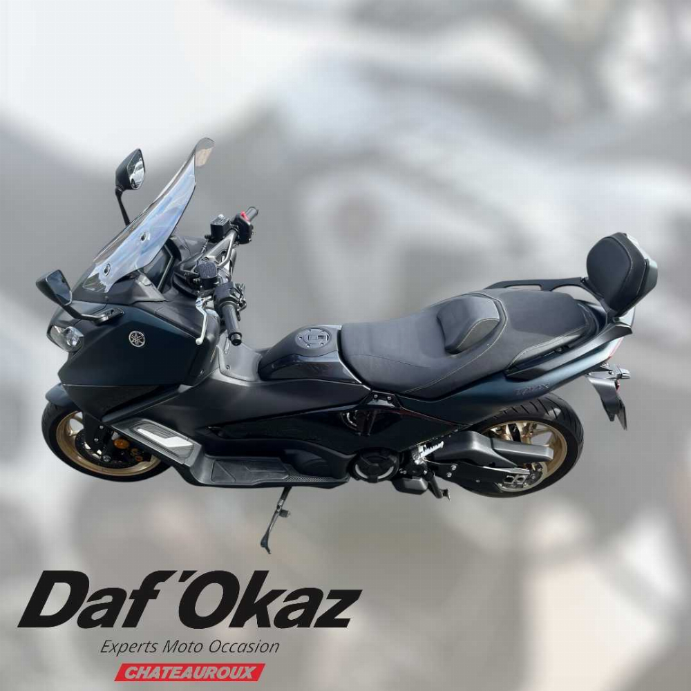 Yamaha XP 560 T-Max Tech Max 2021 vue arrière