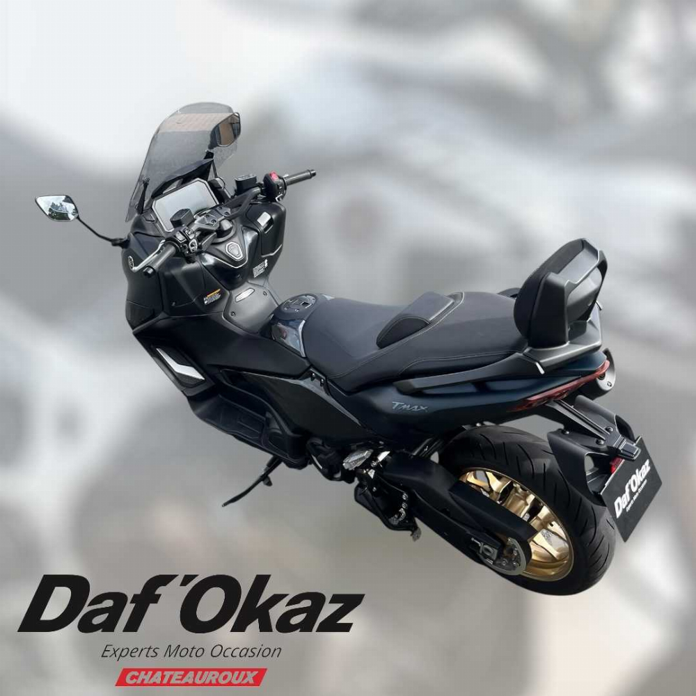Yamaha XP 560 T-Max Tech Max 2021 vue gauche