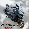 Aperçu Yamaha XP 560 T-Max Tech Max 2021 vue 3/4 droite