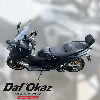 Aperçu Yamaha XP 560 T-Max Tech Max 2021 vue arrière