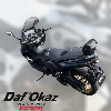 Aperçu Yamaha XP 560 T-Max Tech Max 2021 vue gauche