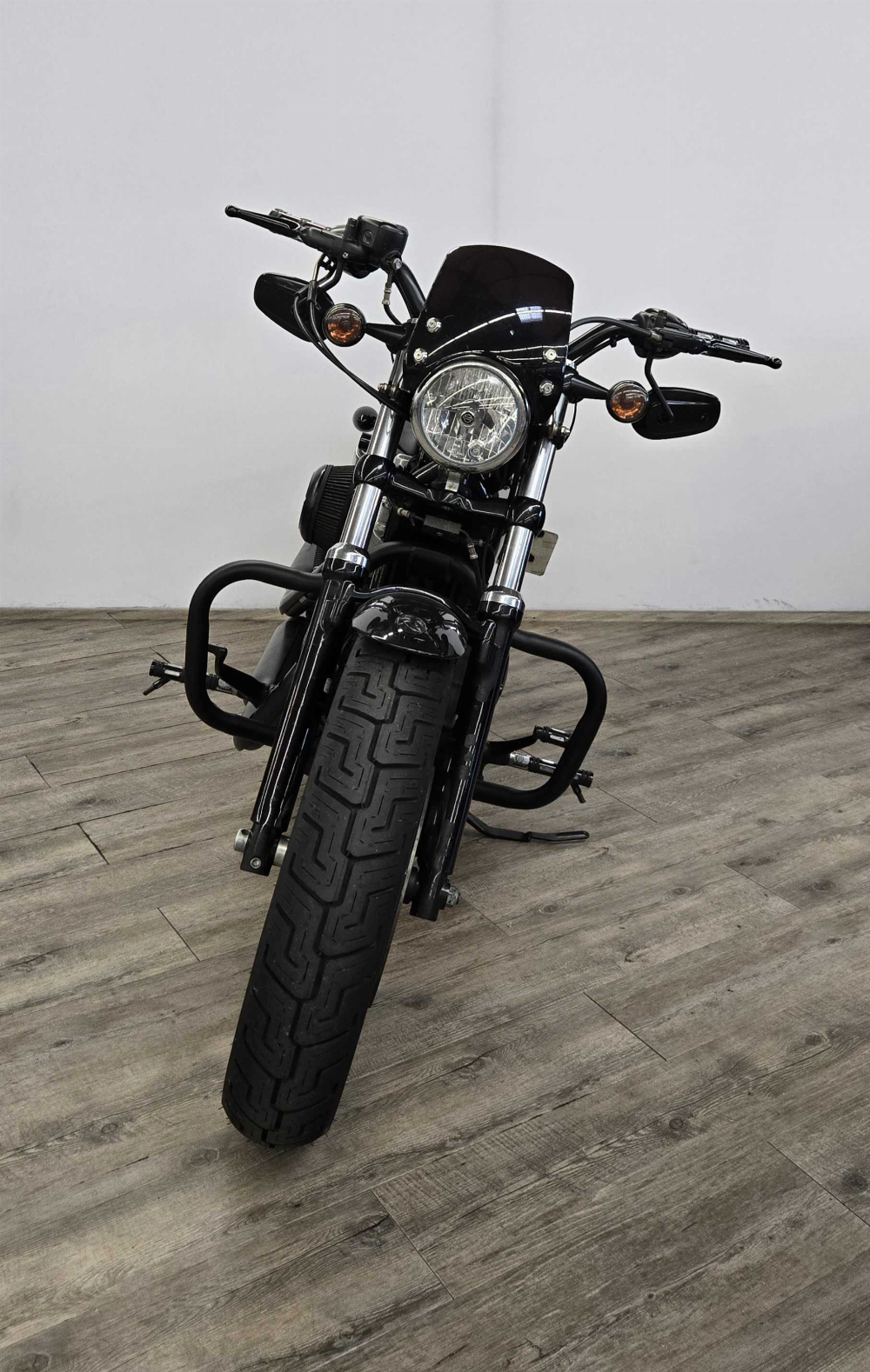 Harley-Davidson XL 1200 X XL Forty-Eight X 2015 vue avant