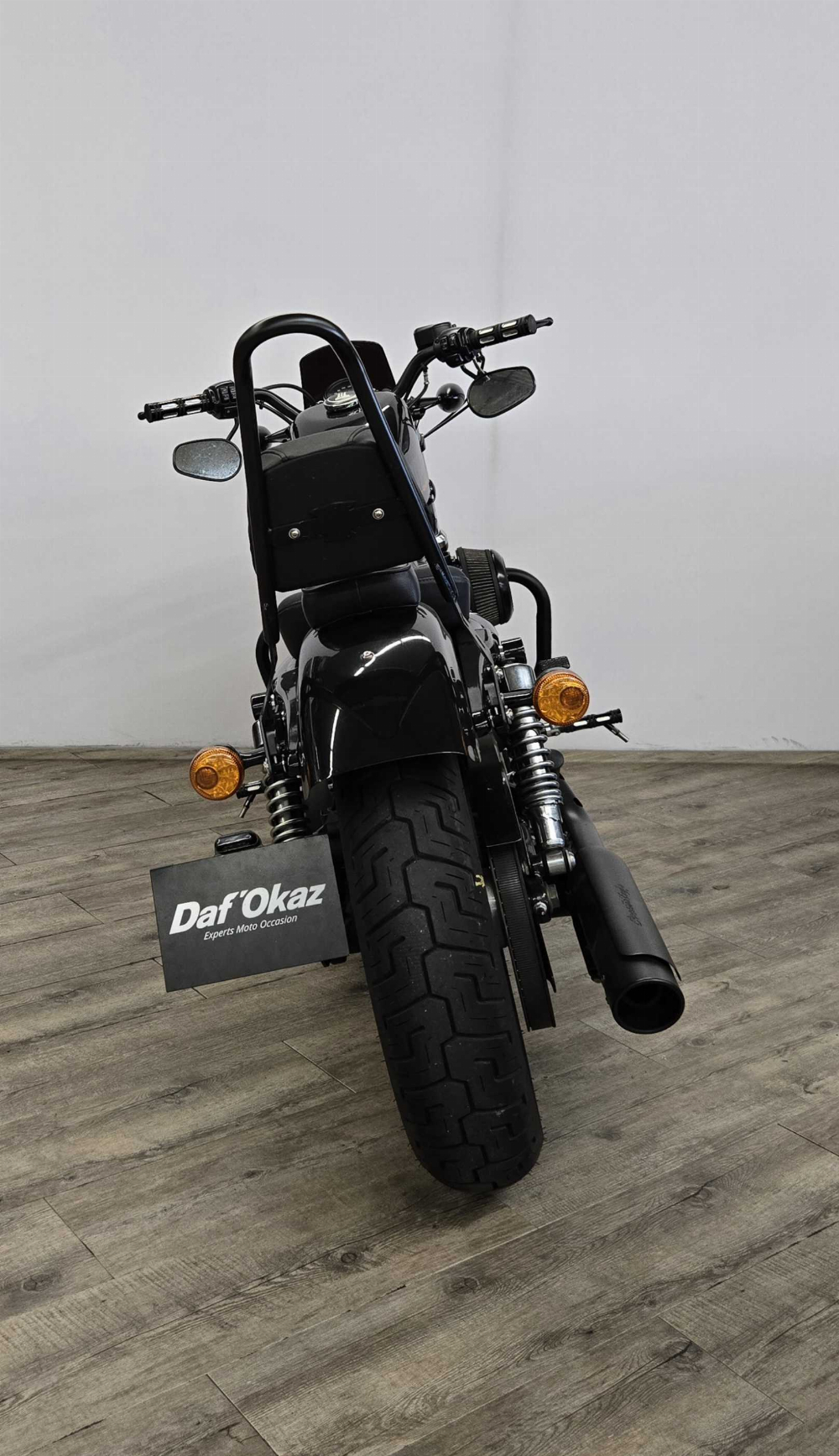 Harley-Davidson XL 1200 X XL Forty-Eight X 2015 vue arrière