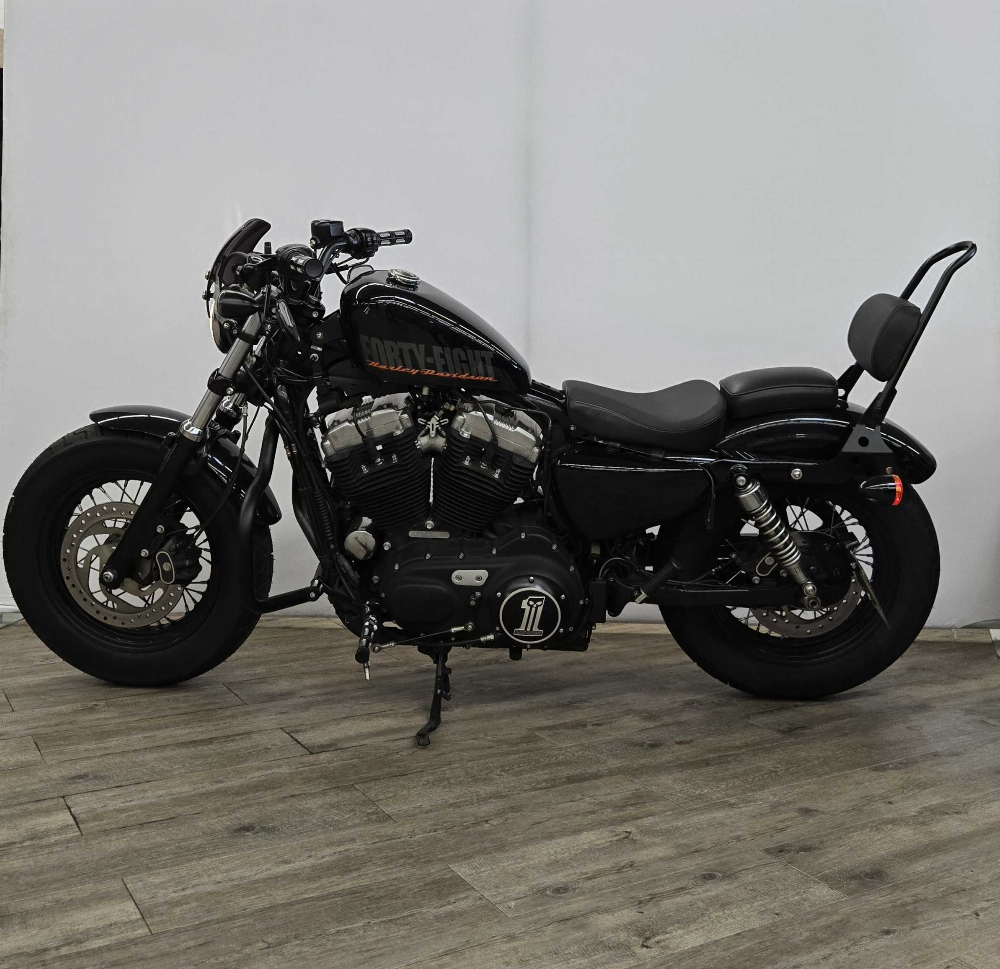 Harley-Davidson XL 1200 X XL Forty-Eight X 2015 vue gauche
