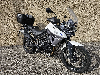 Aperçu Triumph 800 Tiger XCX 2015 vue 3/4 droite