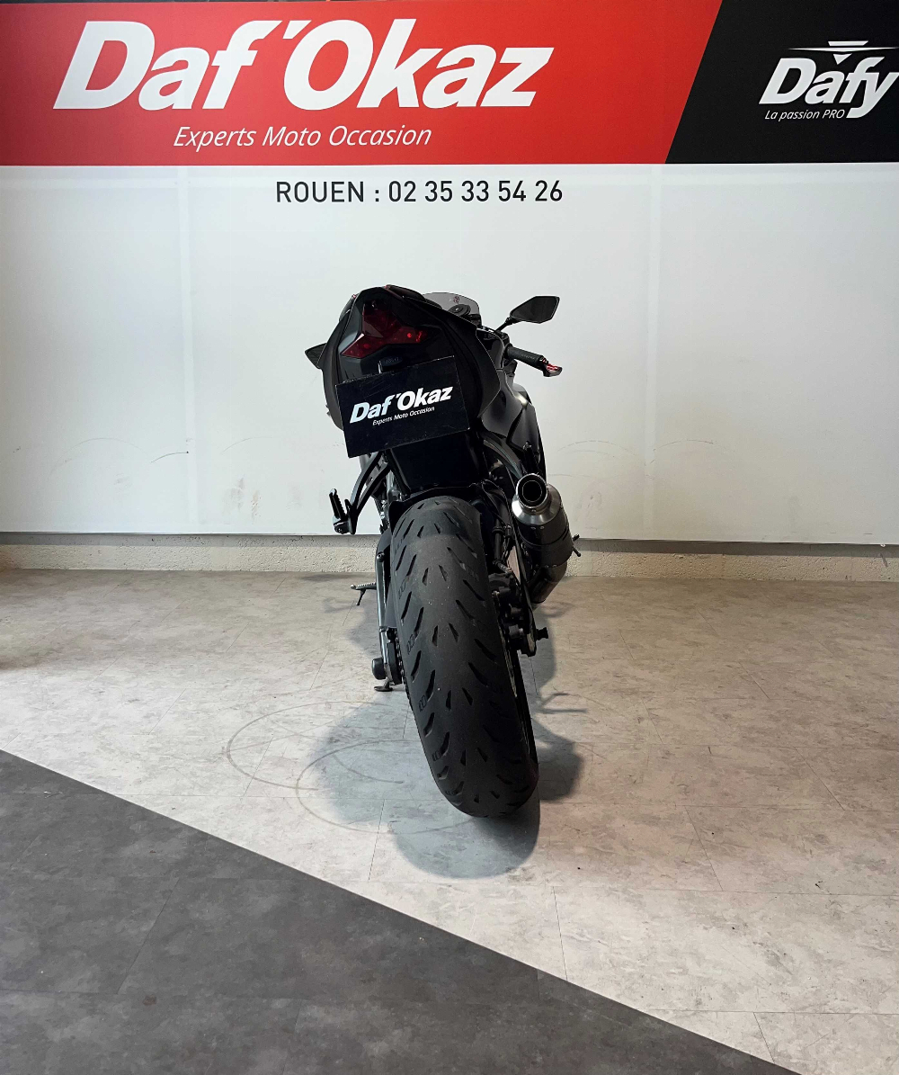 Kawasaki ZX-6R 636 Ninja 2020 vue arrière