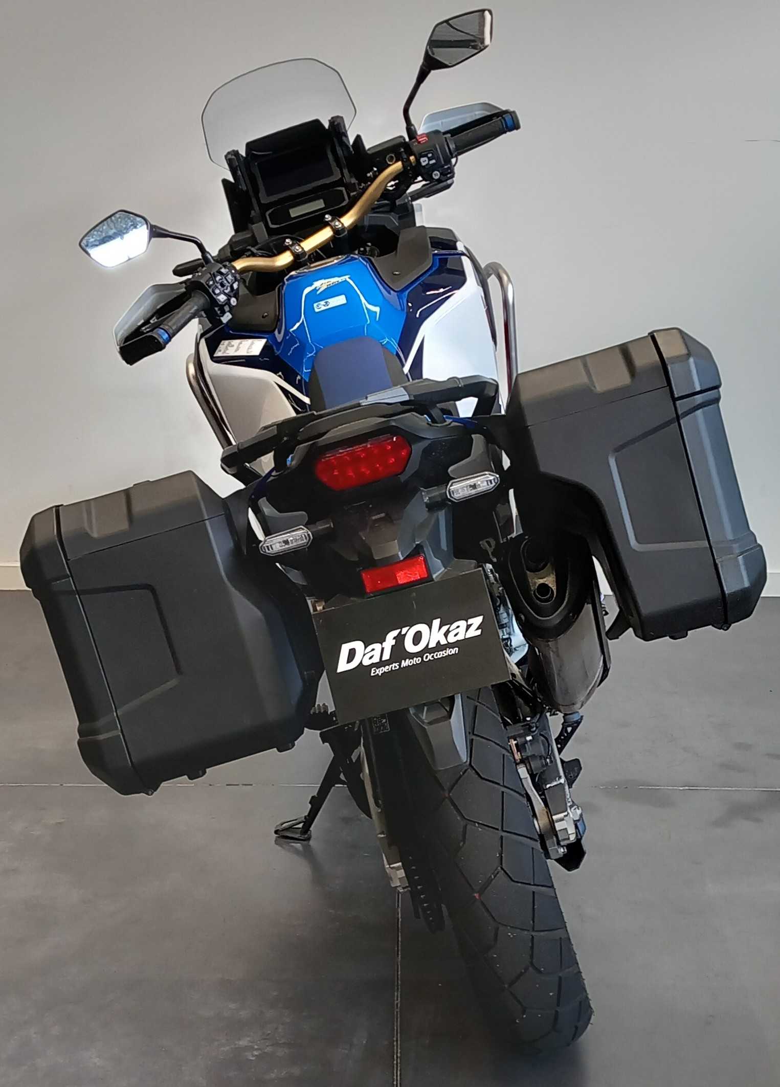 Honda CRF 1100 L ABS CRF Africa Twin Adventure Sports DCT LA 2024 HD vue arrière