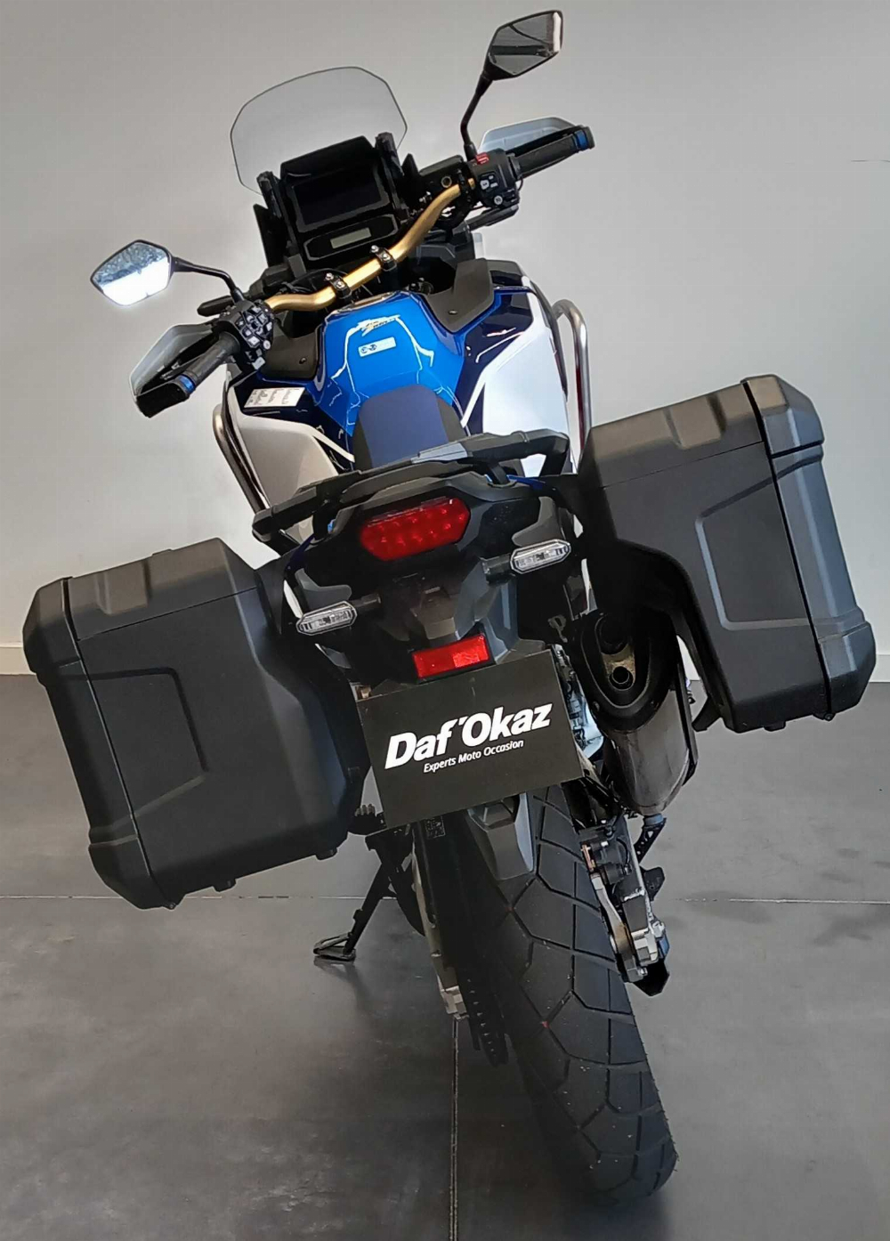 Honda CRF 1100 L ABS CRF Africa Twin Adventure Sports DCT LA 2024 vue arrière
