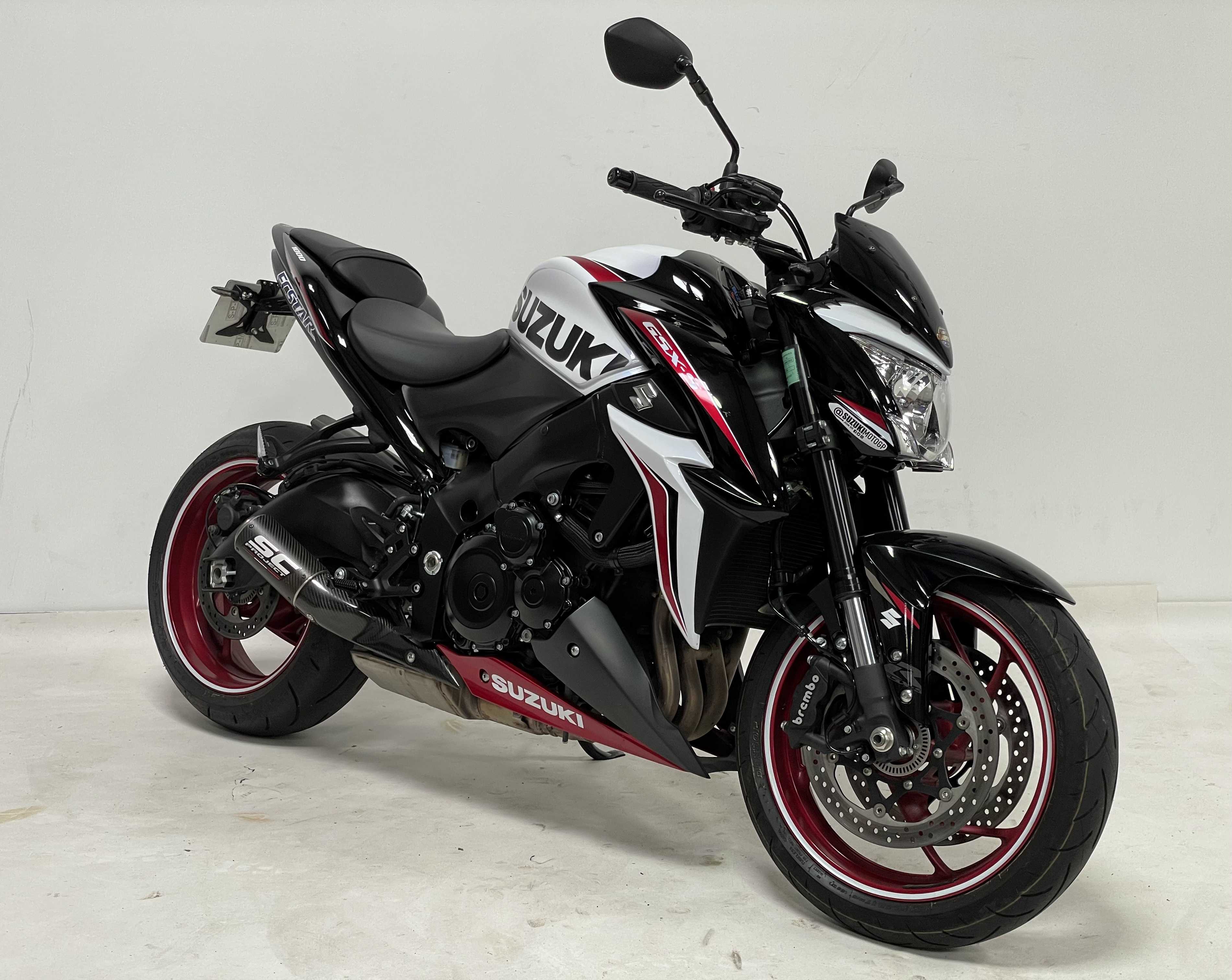 Suzuki GSX-S 1000 ABS 2018 HD vue 3/4 droite