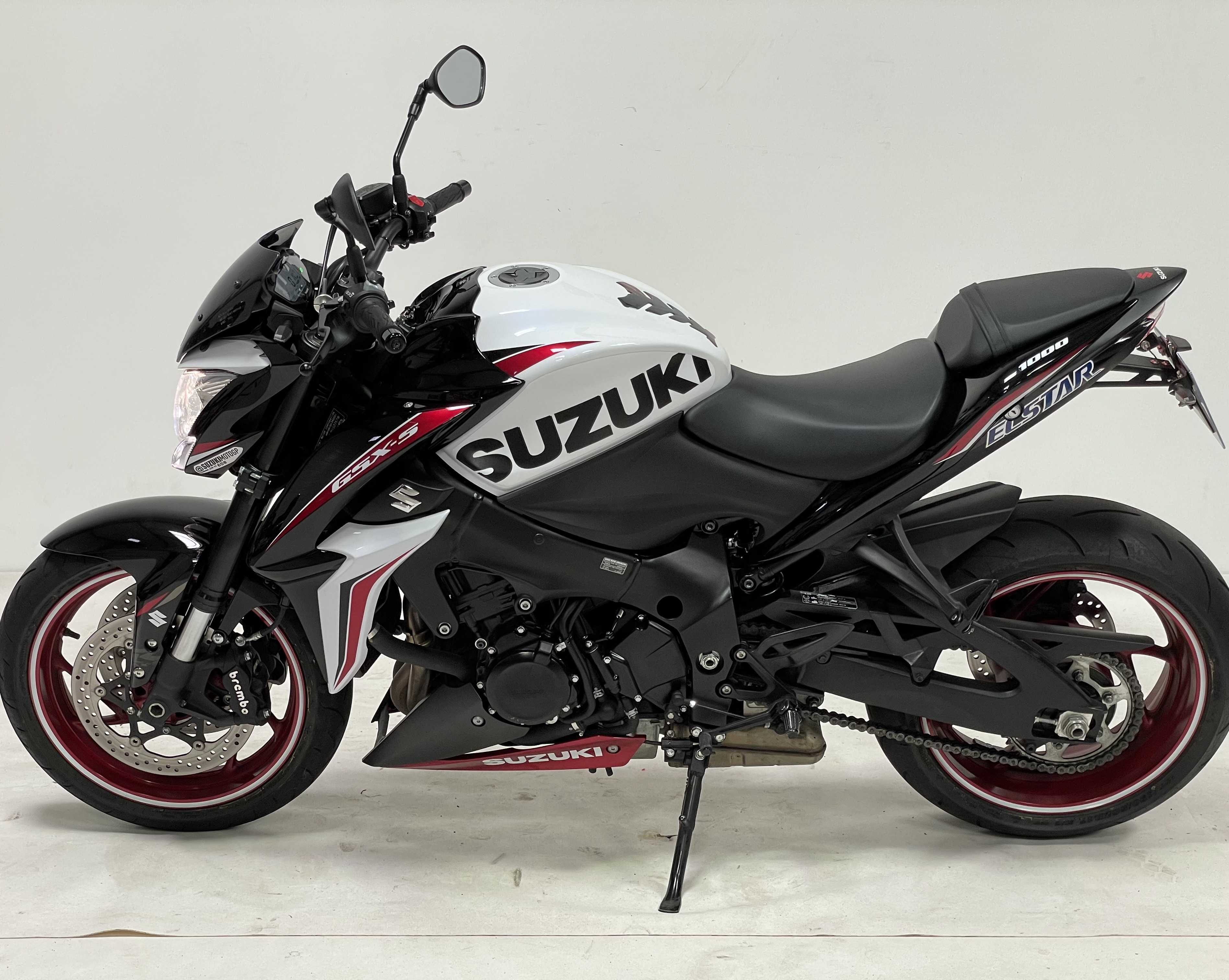 Suzuki GSX-S 1000 ABS 2018 HD vue gauche