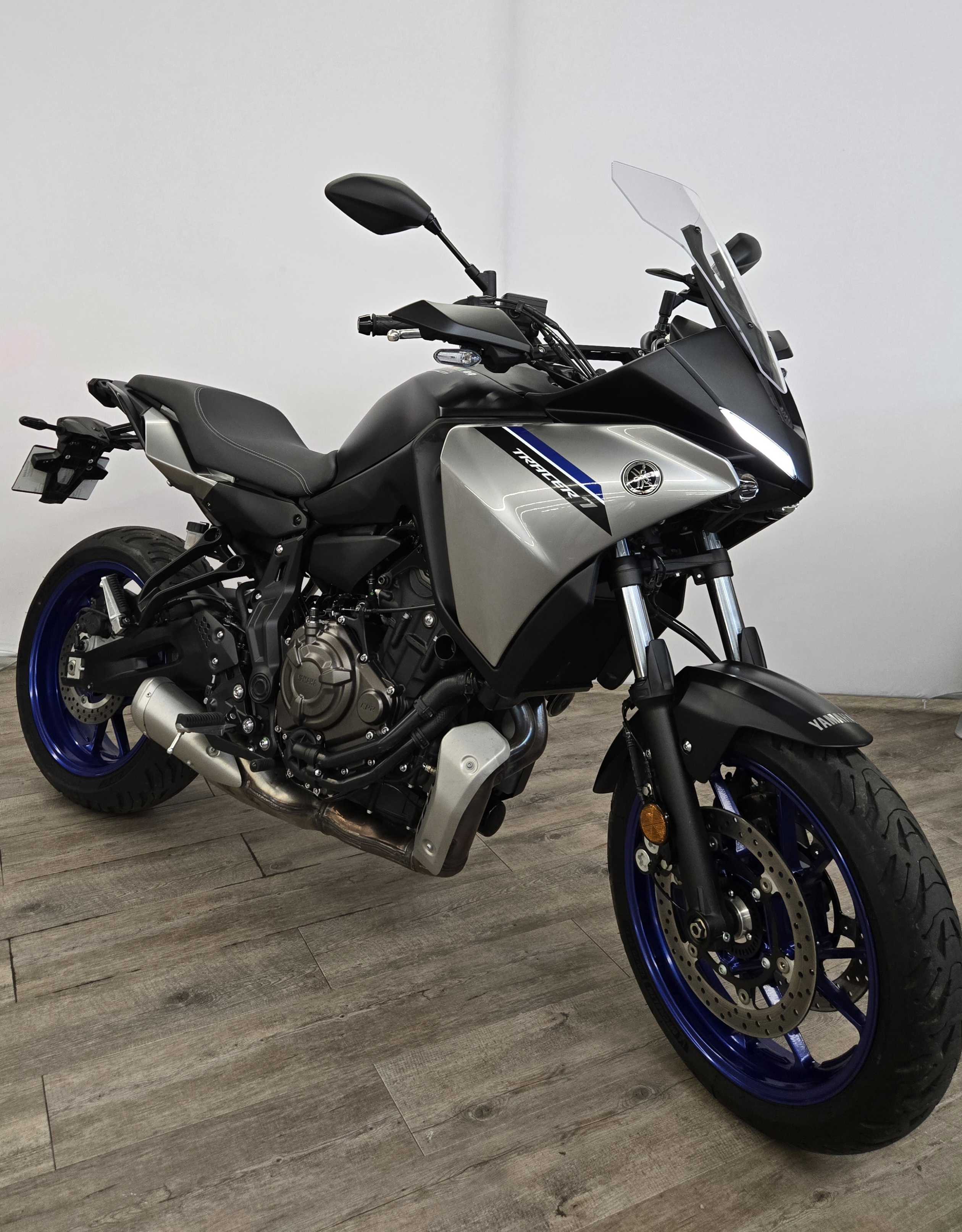 Yamaha Tracer 700 A2 2023 HD vue 3/4 droite