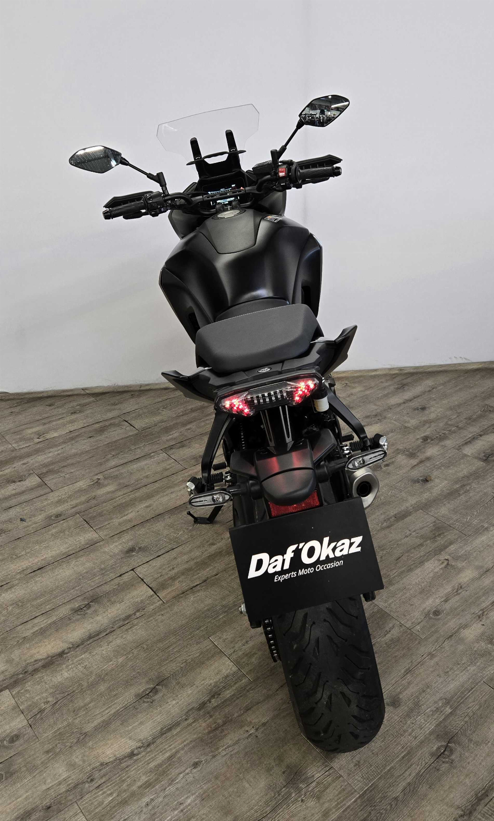 Yamaha Tracer 700 A2 2023 vue arrière