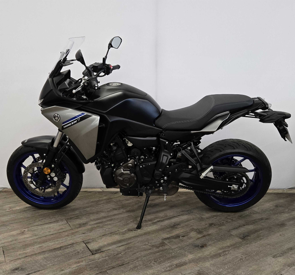 Yamaha Tracer 700 A2 2023 vue gauche