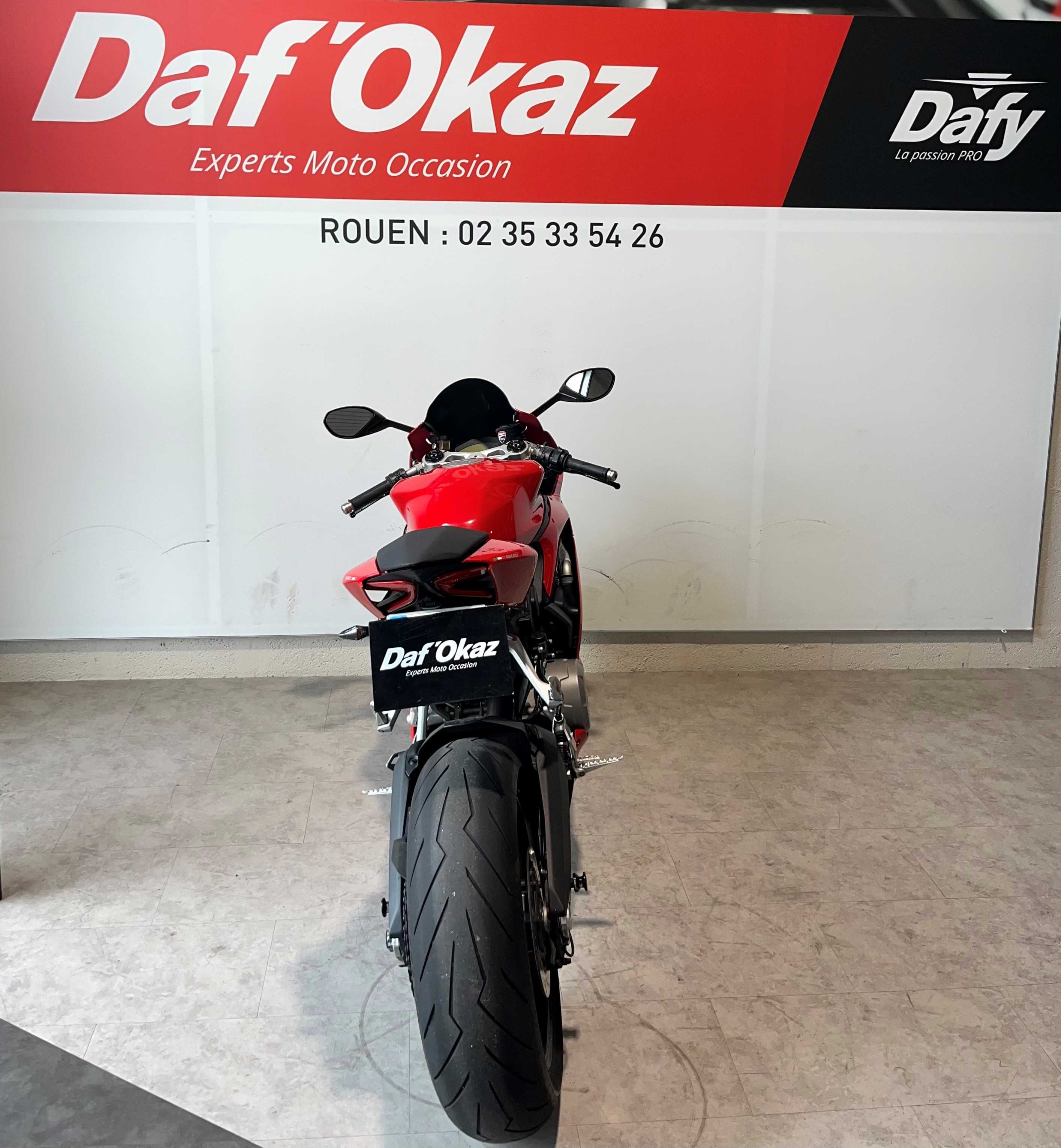 Ducati 899 Panigale 2014 HD vue arrière