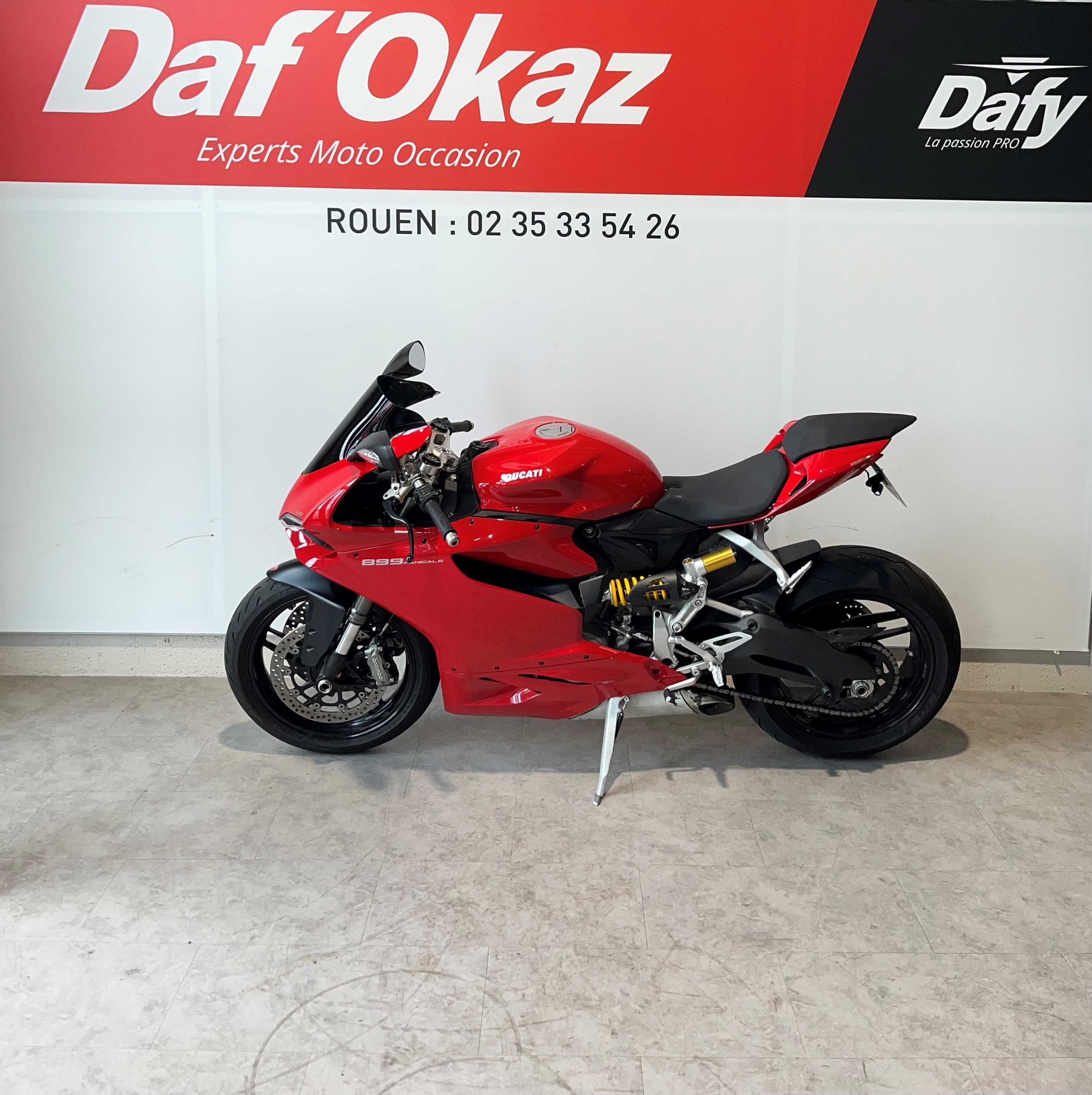 Ducati 899 Panigale 2014 HD vue gauche