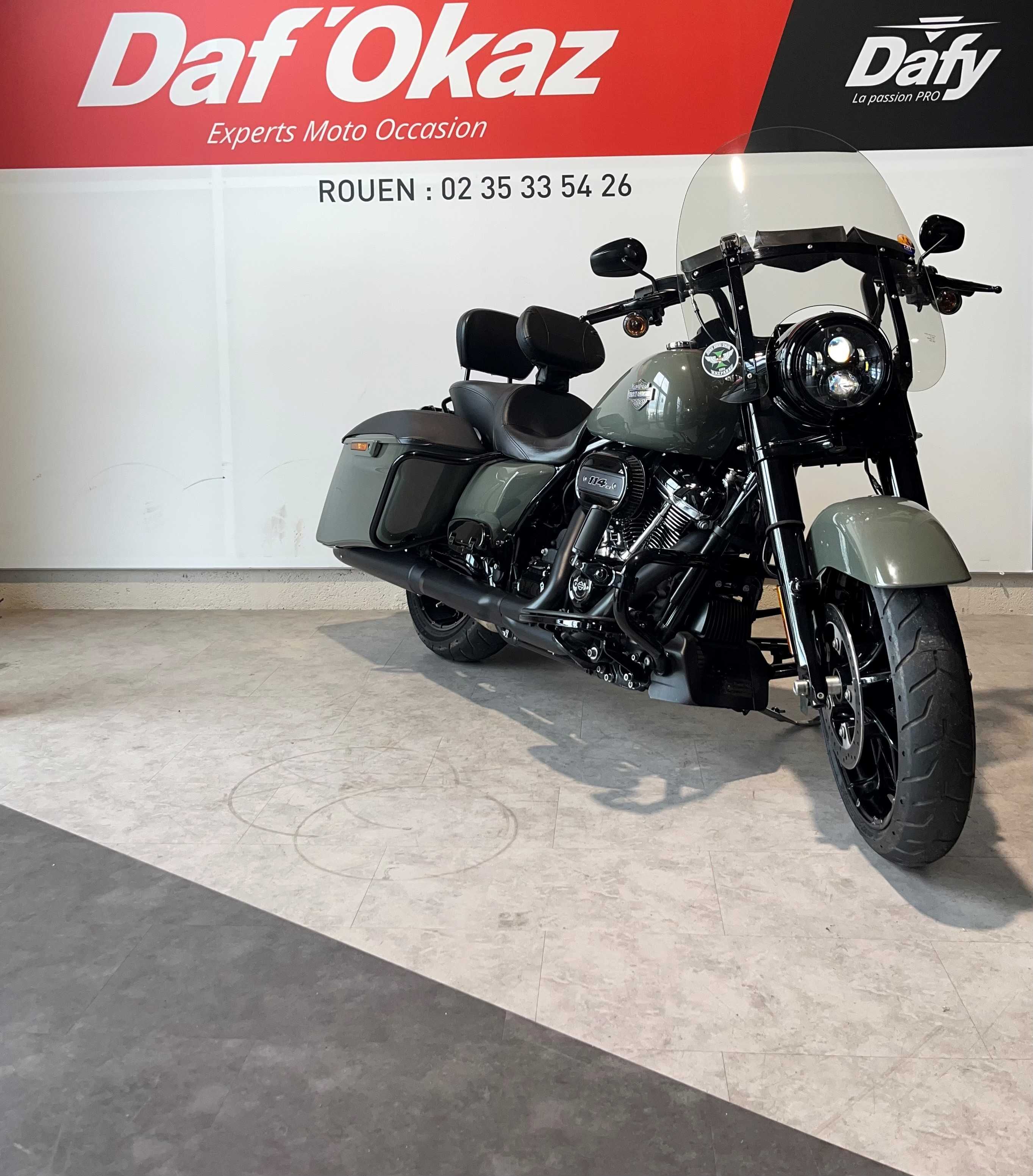 Harley-Davidson FLHRXS 1868 ABS FLHRXS Road King Special 114 A 2022 HD vue 3/4 droite