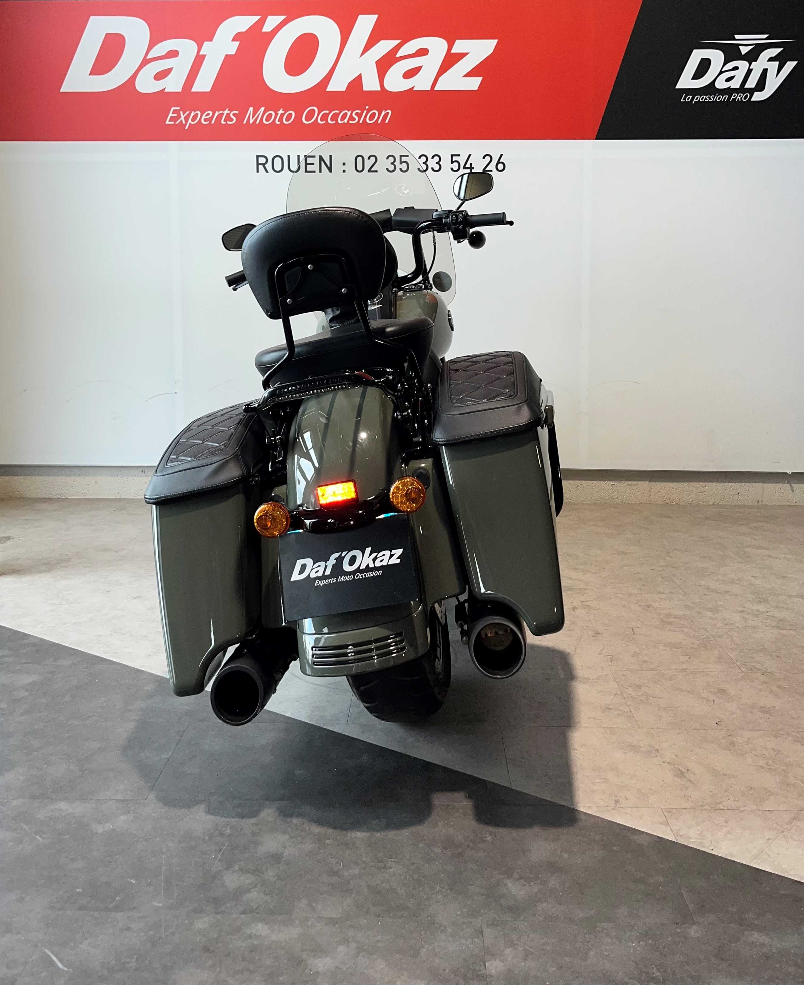 Harley-Davidson FLHRXS 1868 ABS FLHRXS Road King Special 114 A 2022 HD vue arrière