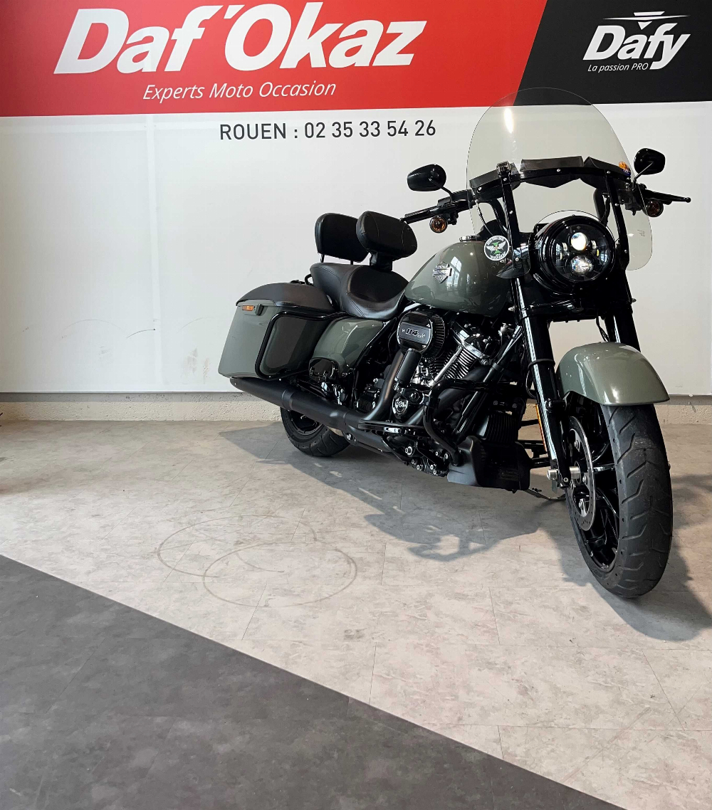 Harley-Davidson FLHRXS 1868 ABS FLHRXS Road King Special 114 A 2022 vue 3/4 droite