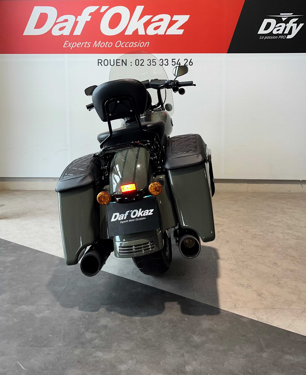 Harley-Davidson FLHRXS 1868 ABS FLHRXS Road King Special 114 A 2022 vue arrière