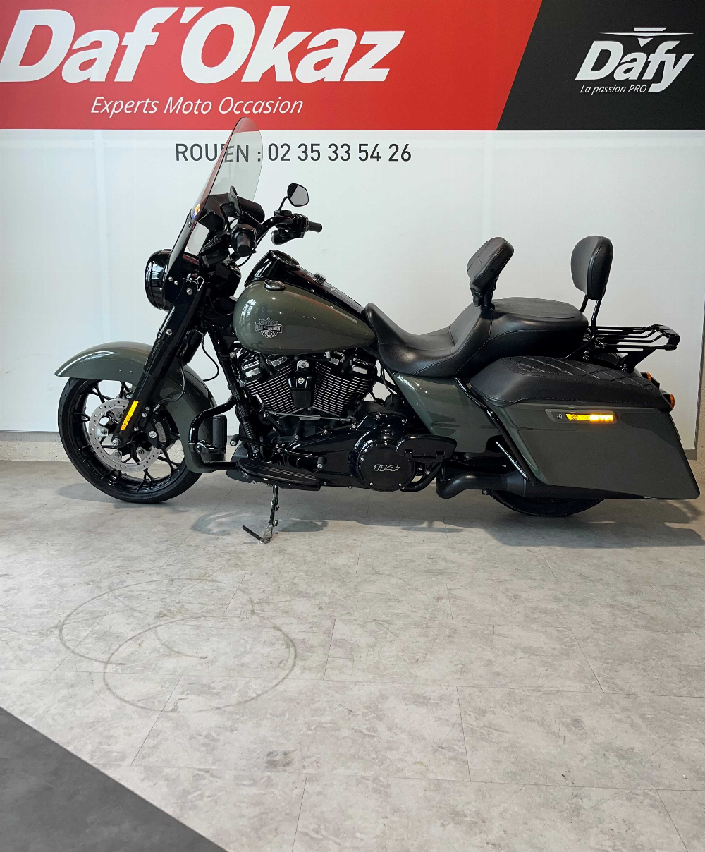 Harley-Davidson FLHRXS 1868 ABS FLHRXS Road King Special 114 A 2022 vue gauche