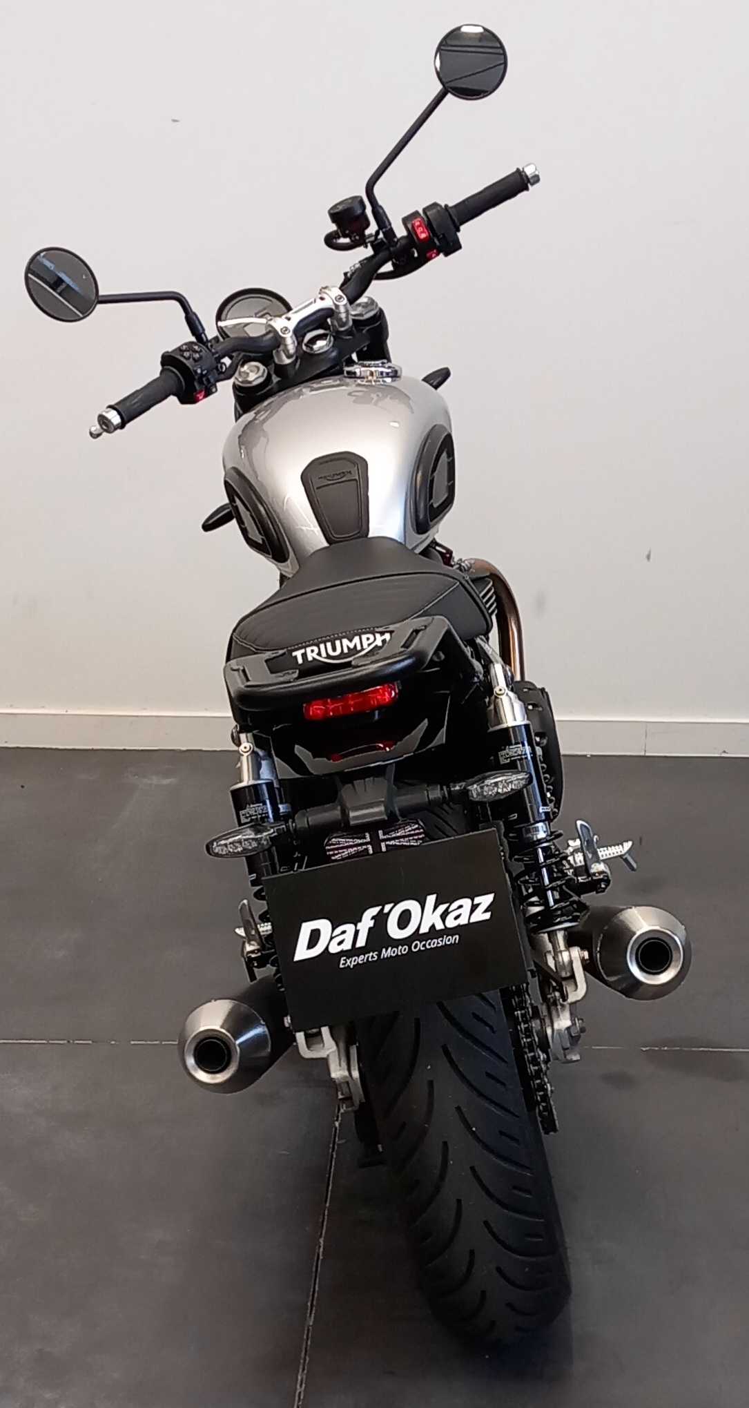 Triumph 900 Speed Twin A2 2023 HD vue arrière