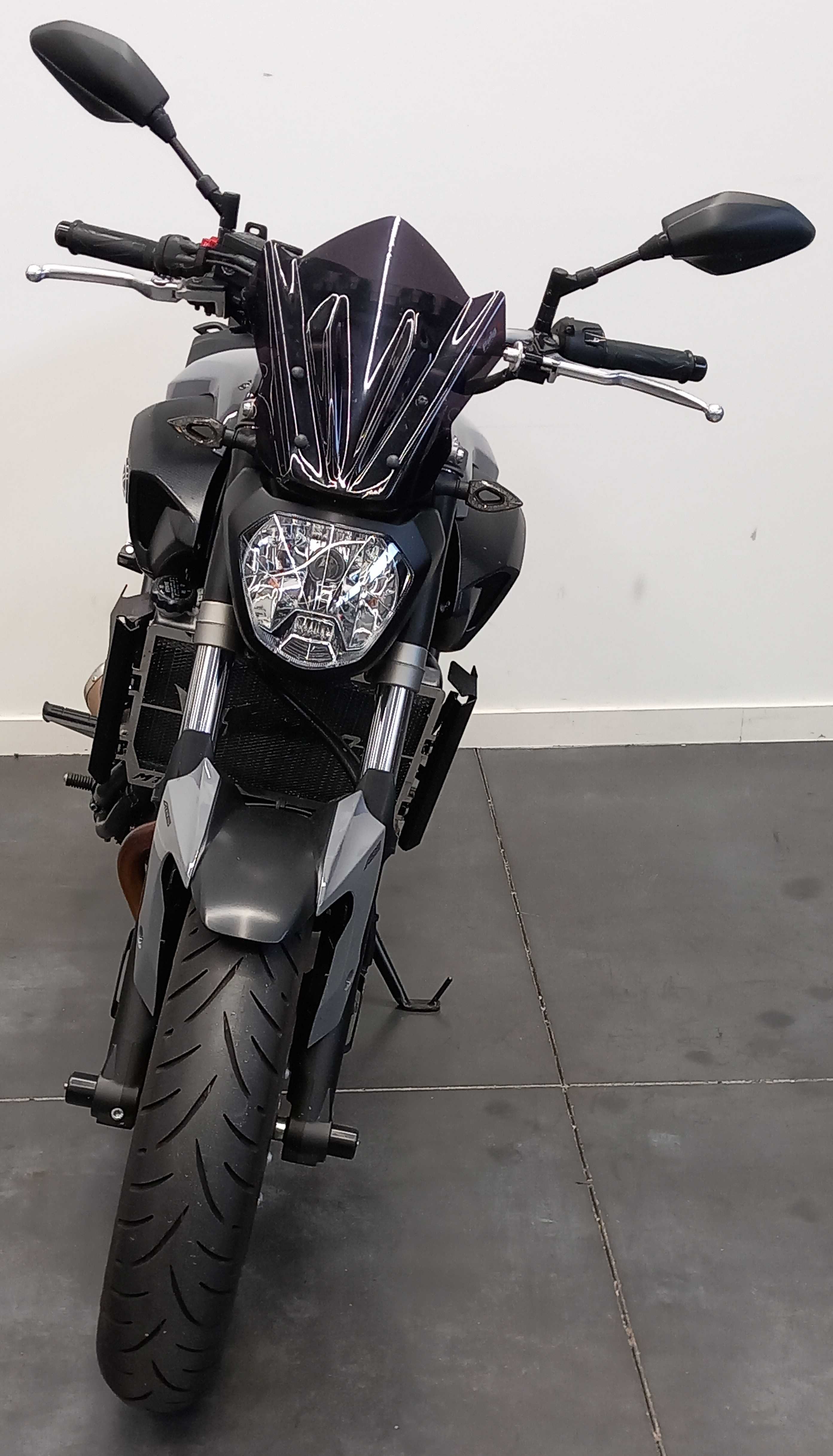 Yamaha MT-07 ABS 2017 HD vue avant