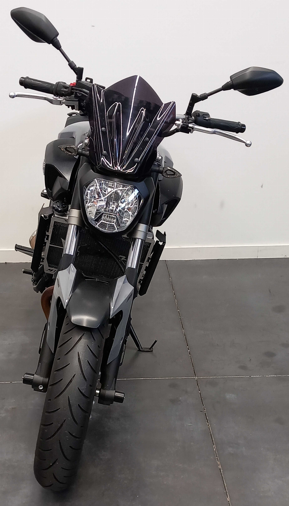 Yamaha MT-07 ABS 2017 vue avant