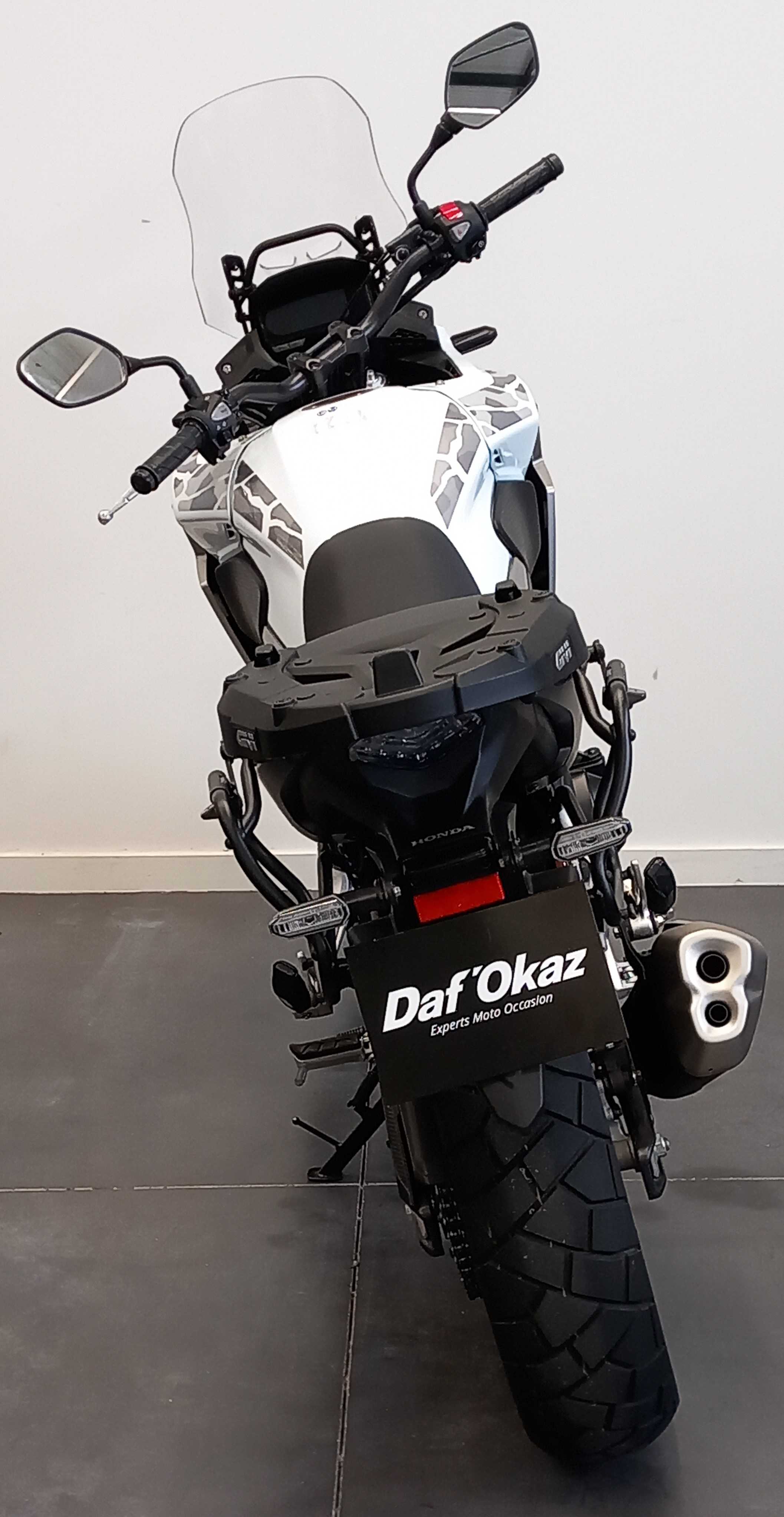 Honda CB 500 X ABS 2020 HD vue arrière
