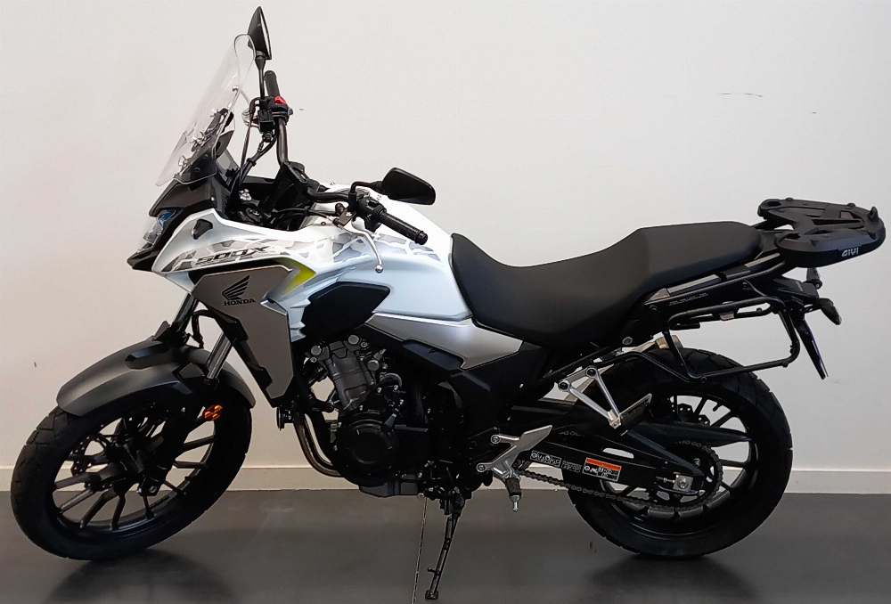 Honda CB 500 X ABS 2020 vue gauche