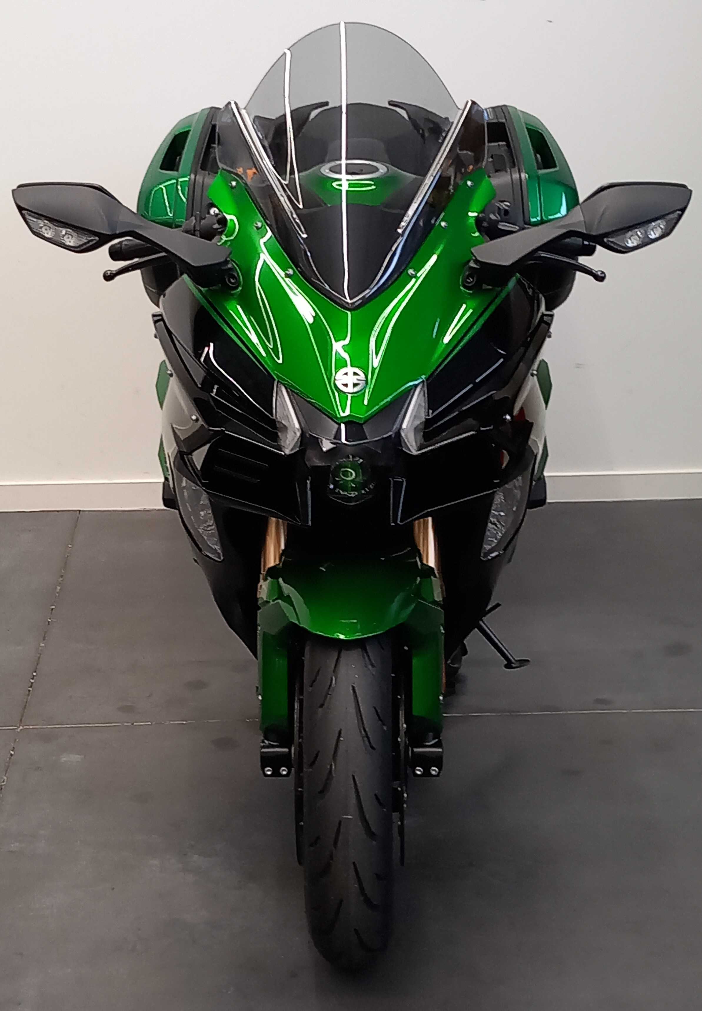 Kawasaki Ninja H2 SX SE 2020 HD vue avant