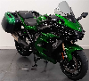 Aperçu Kawasaki Ninja H2 SX SE 2020 vue 3/4 droite