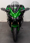 Aperçu Kawasaki Ninja H2 SX SE 2020 vue avant