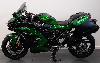 Aperçu Kawasaki Ninja H2 SX SE 2020 vue gauche