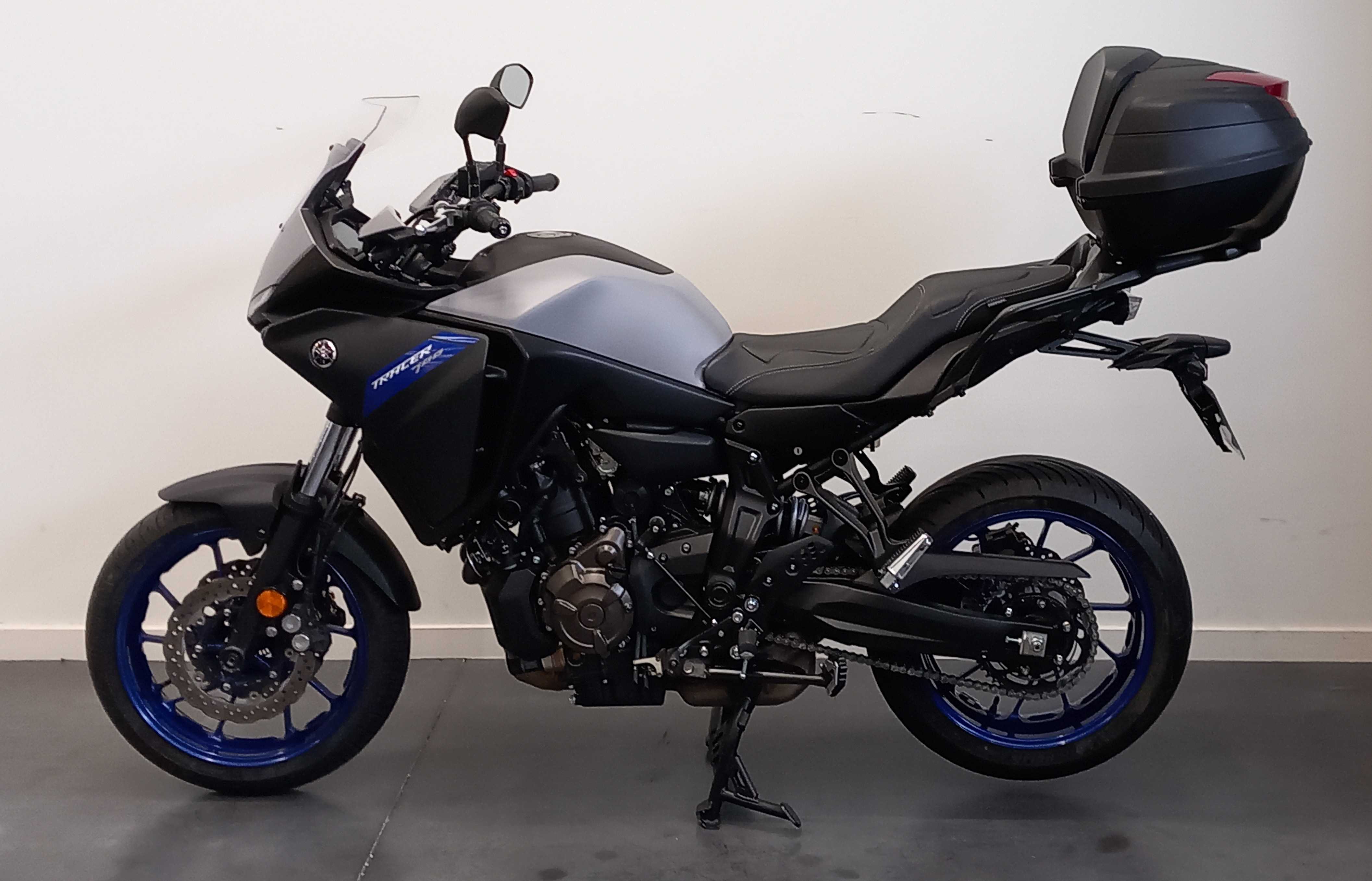 Yamaha MT-07 Tracer (MTT690) (35KW) 2020 HD vue gauche