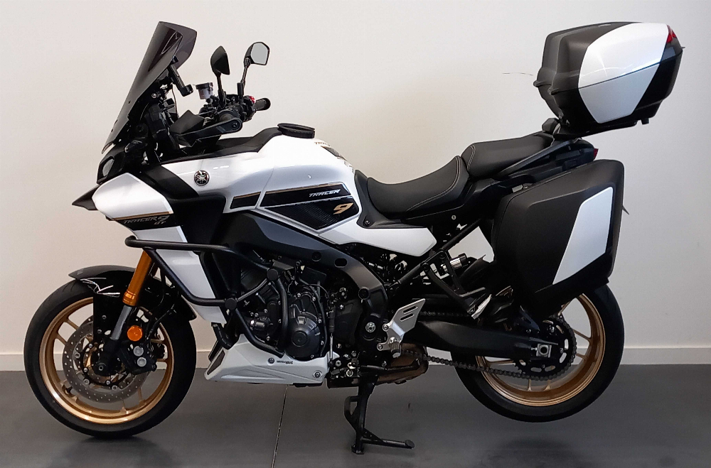 Yamaha TRACER 9 GT 2025 vue gauche
