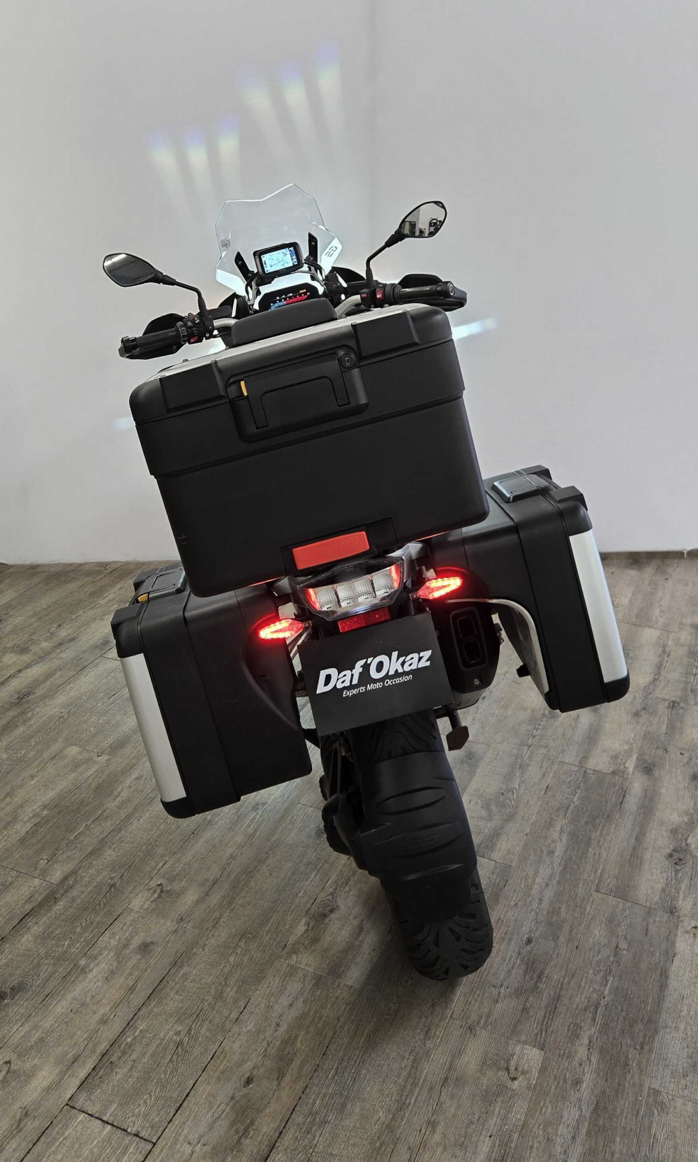 BMW R 1250 GS 2021 vue arrière