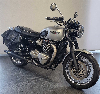 Aperçu Triumph 1200 Bonneville T120 2018 vue 3/4 droite