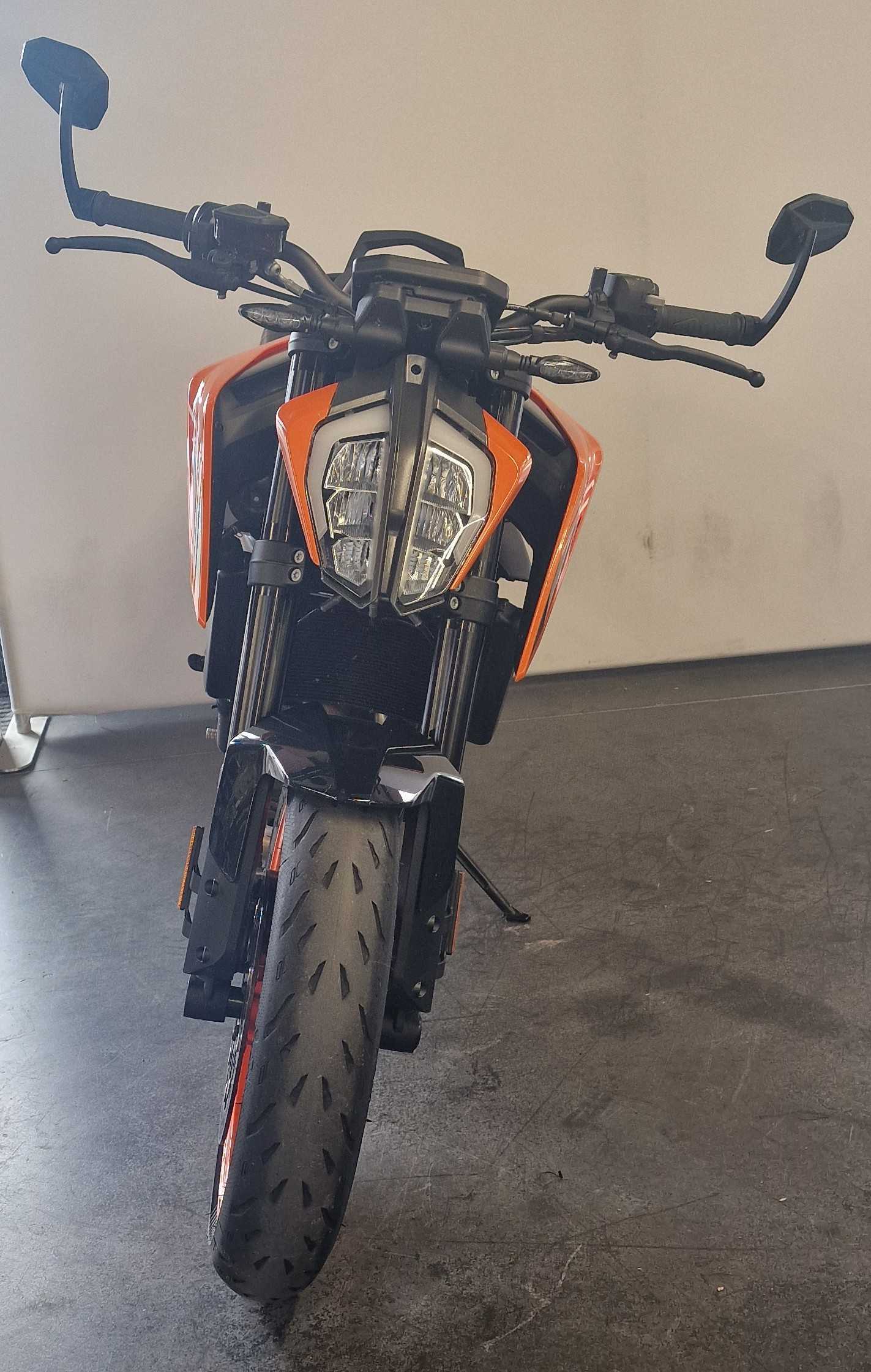 KTM 790 Duke 2020 HD vue avant