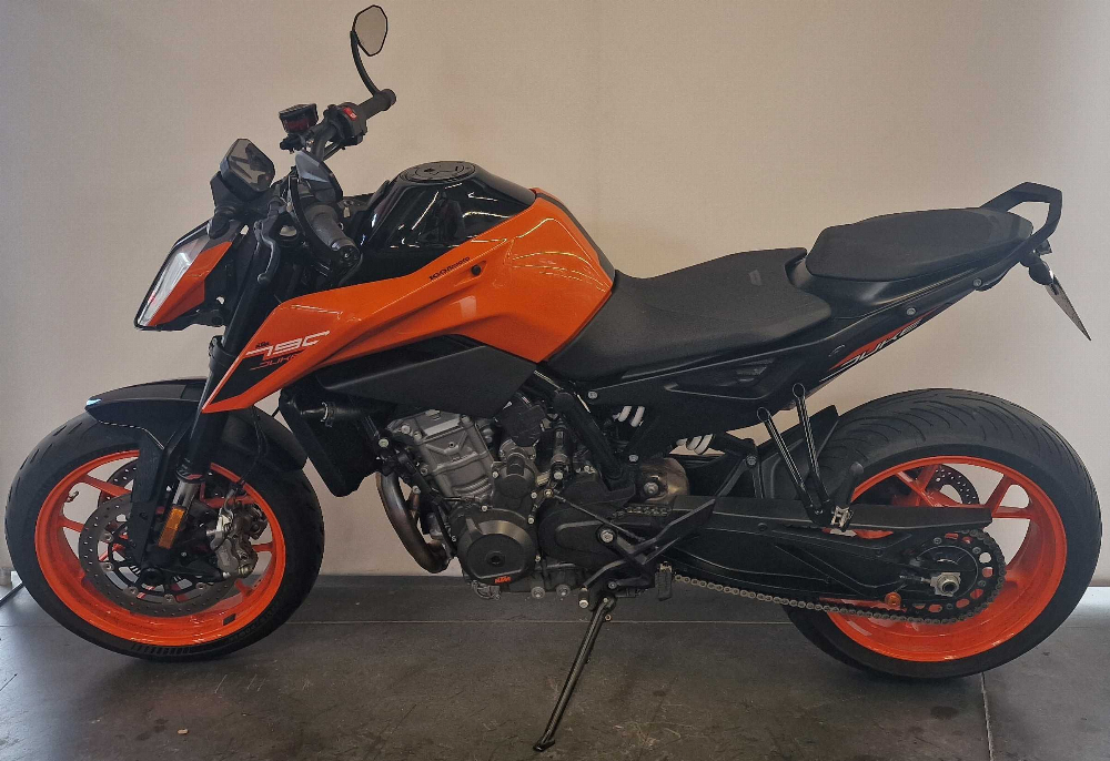 KTM 790 Duke 2020 vue gauche