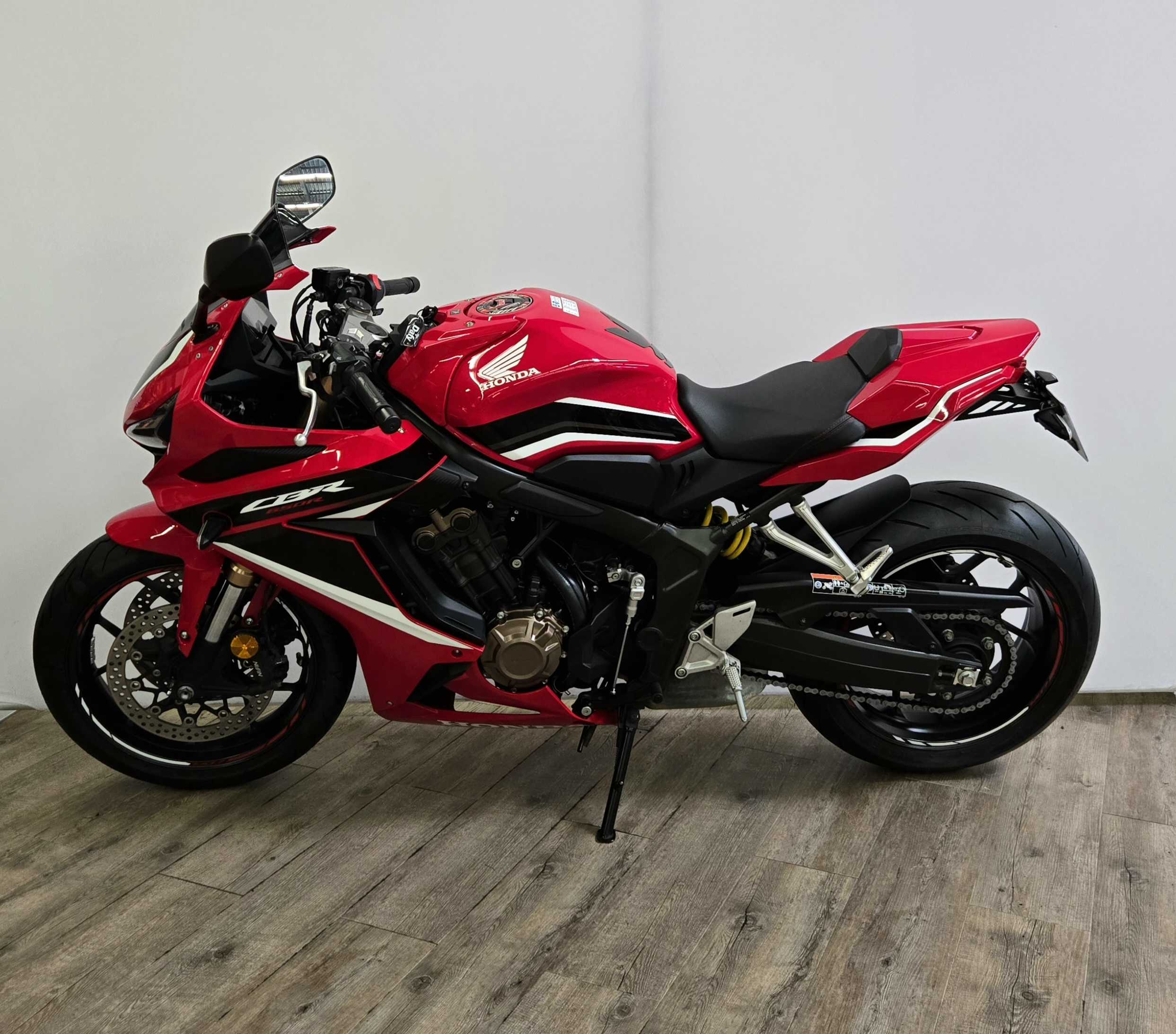 Honda CBR 650 R ABS 2021 HD vue gauche