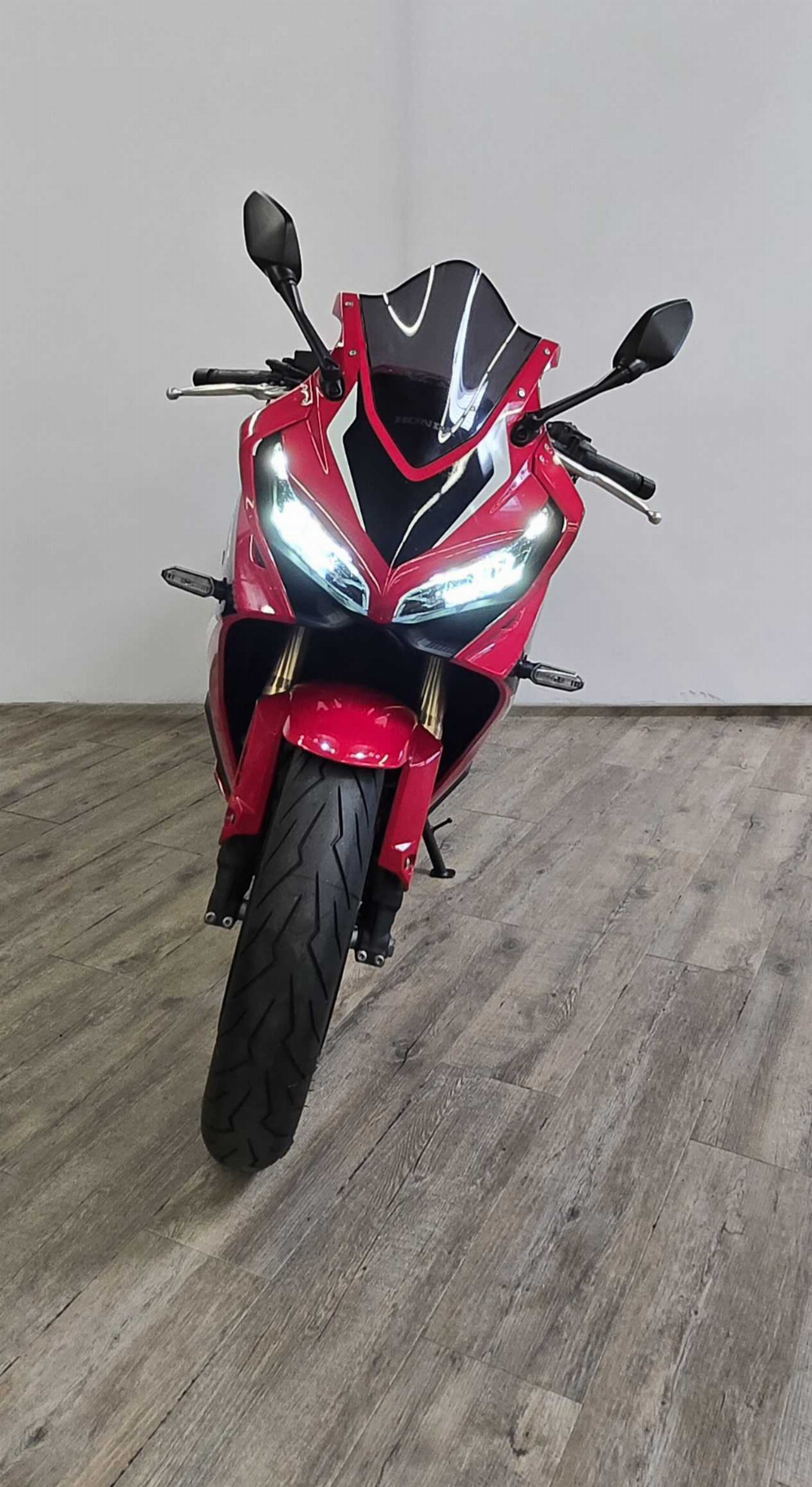 Honda CBR 650 R ABS 2021 vue avant