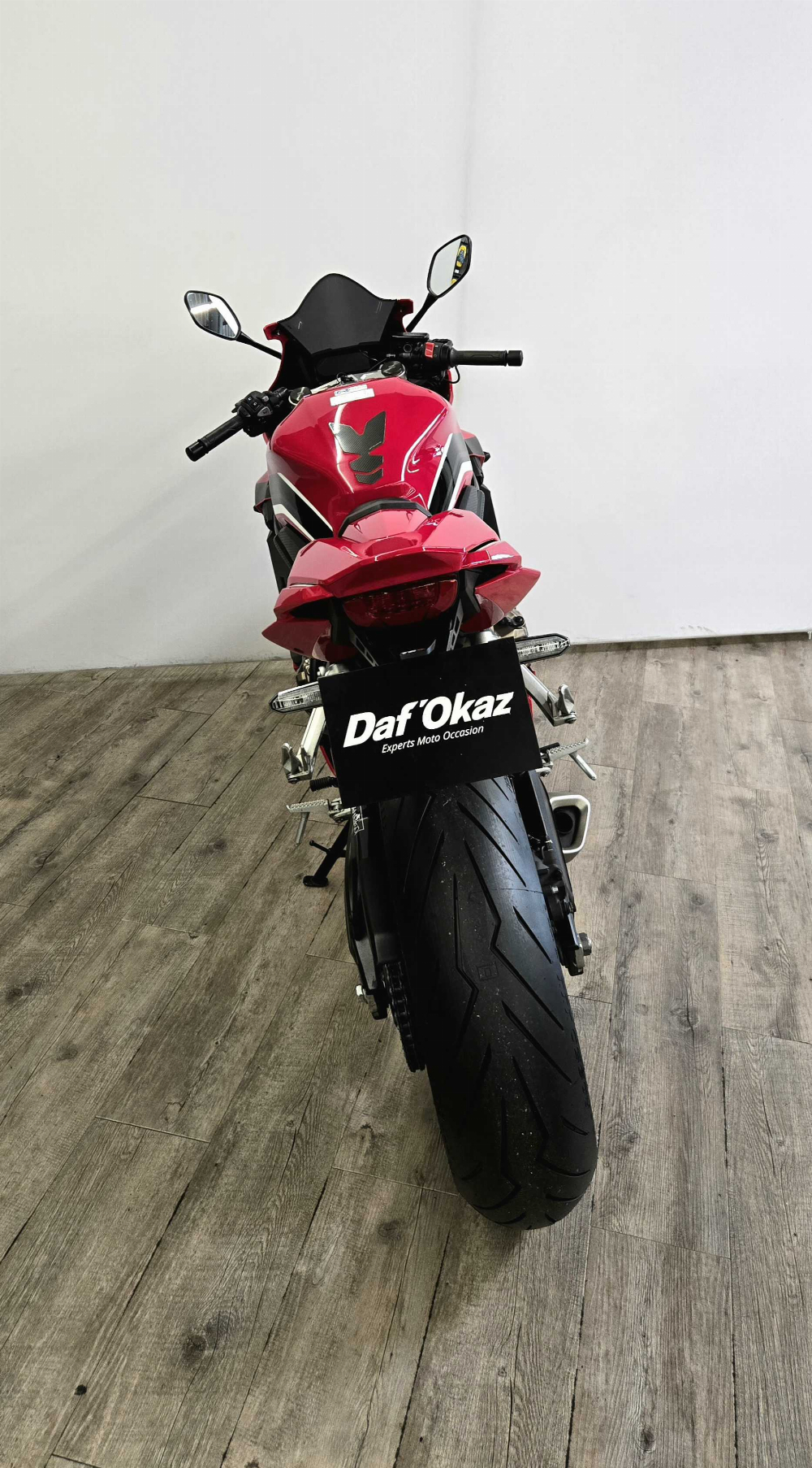 Honda CBR 650 R ABS 2021 vue arrière