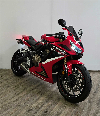 Aperçu Honda CBR 650 R ABS 2021 vue 3/4 droite