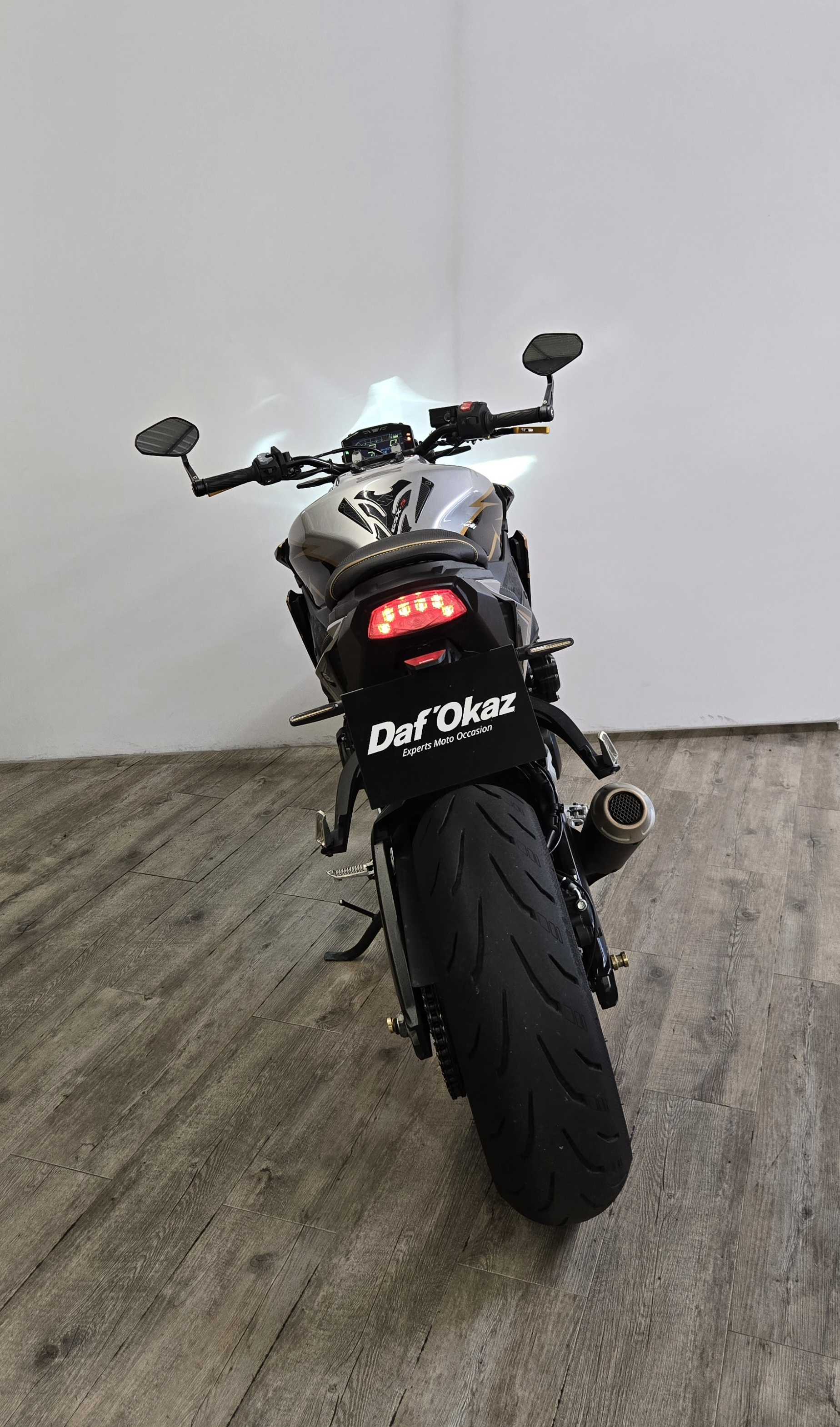 Suzuki GSX-S 950 2022 HD vue arrière