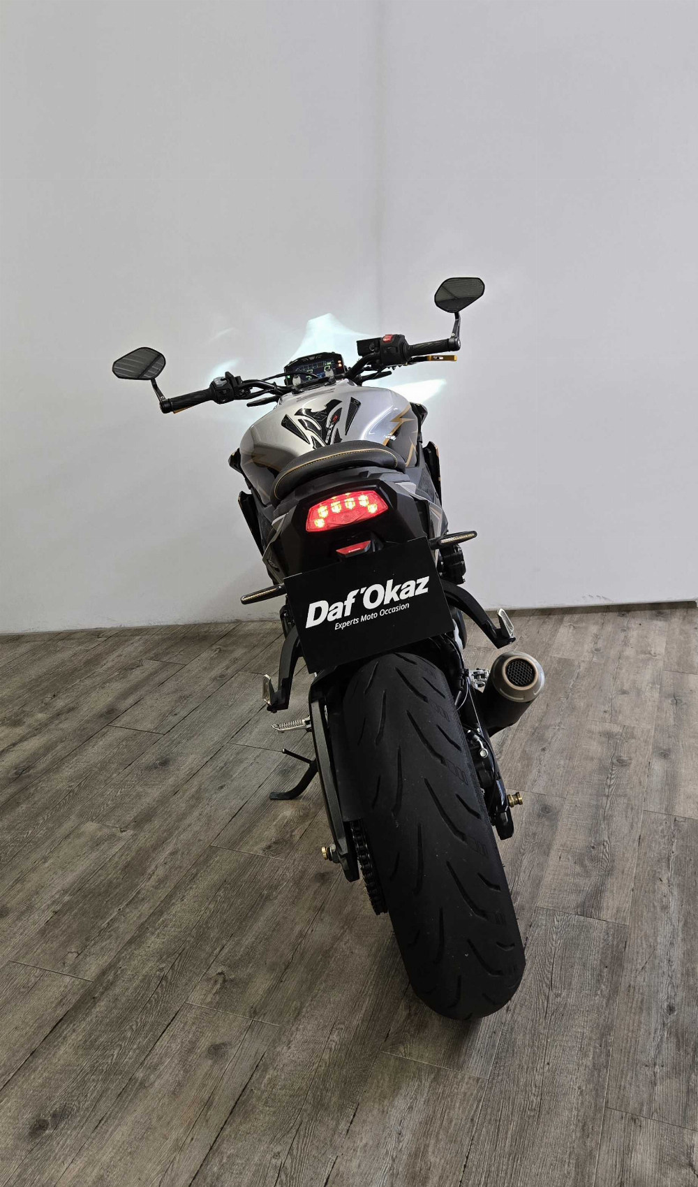 Suzuki GSX-S 950 2022 vue arrière