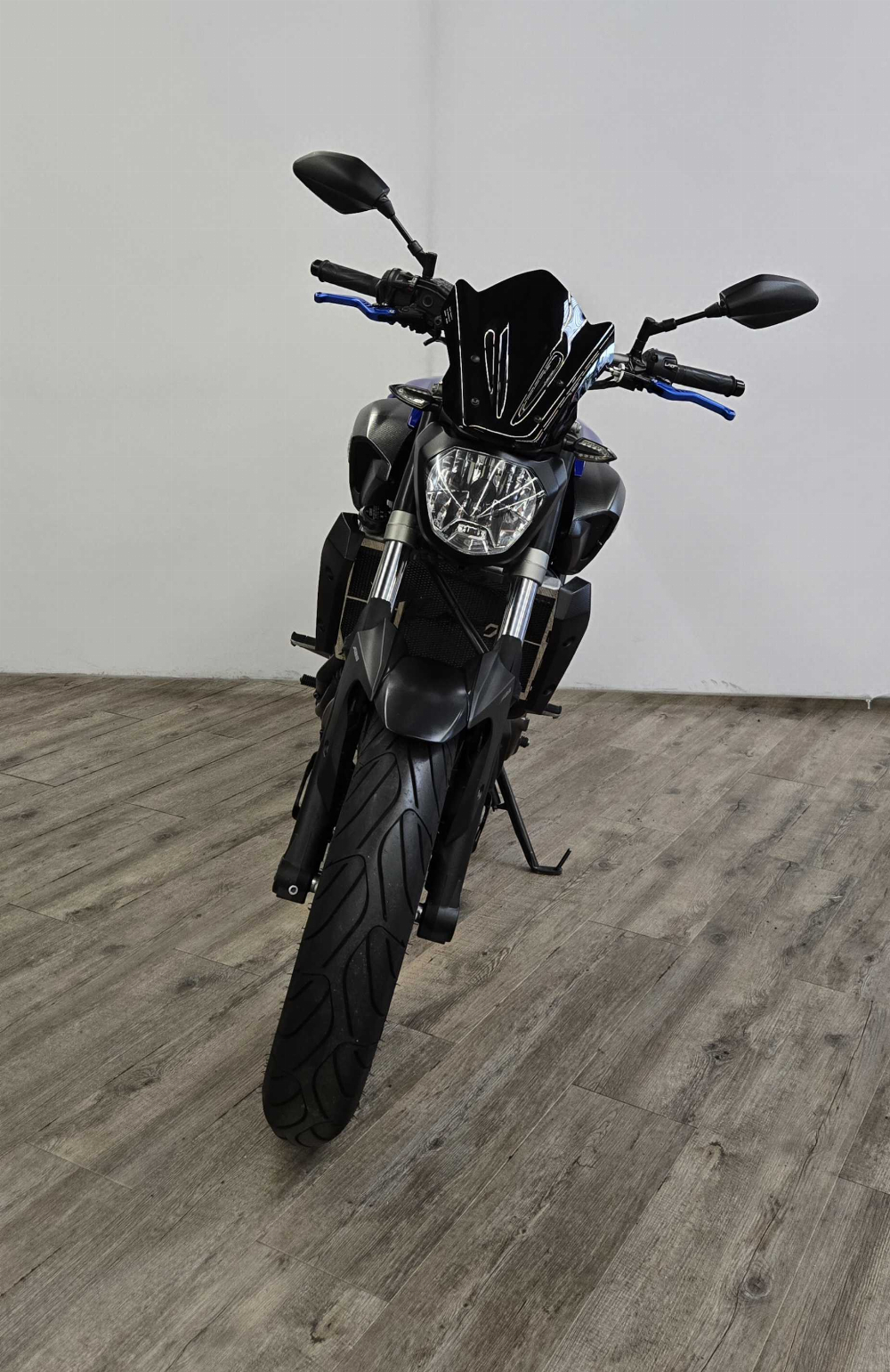 Yamaha MT-07 ABS 2017 vue avant